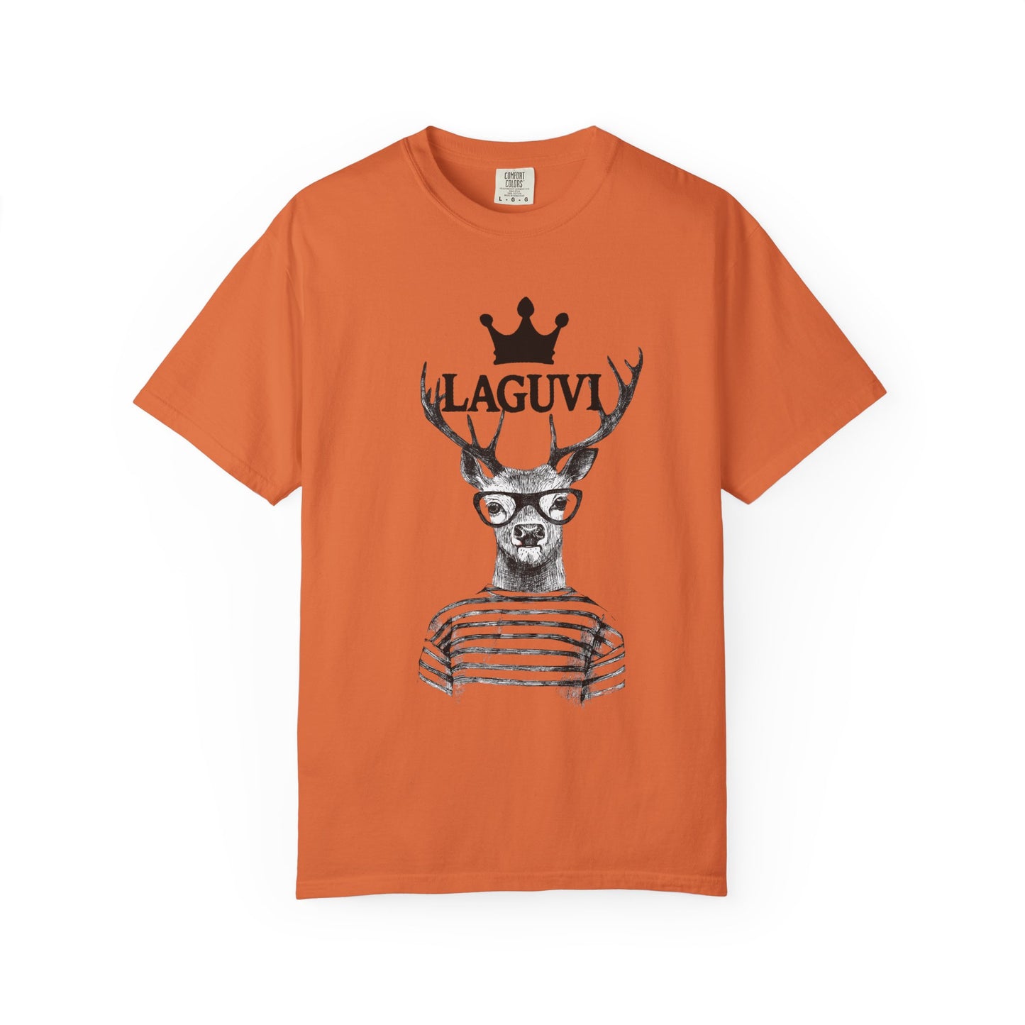 LAGUVI Bold Statement Tee - Own Your Style, Wear Your Voice, Comfortable Streetwear