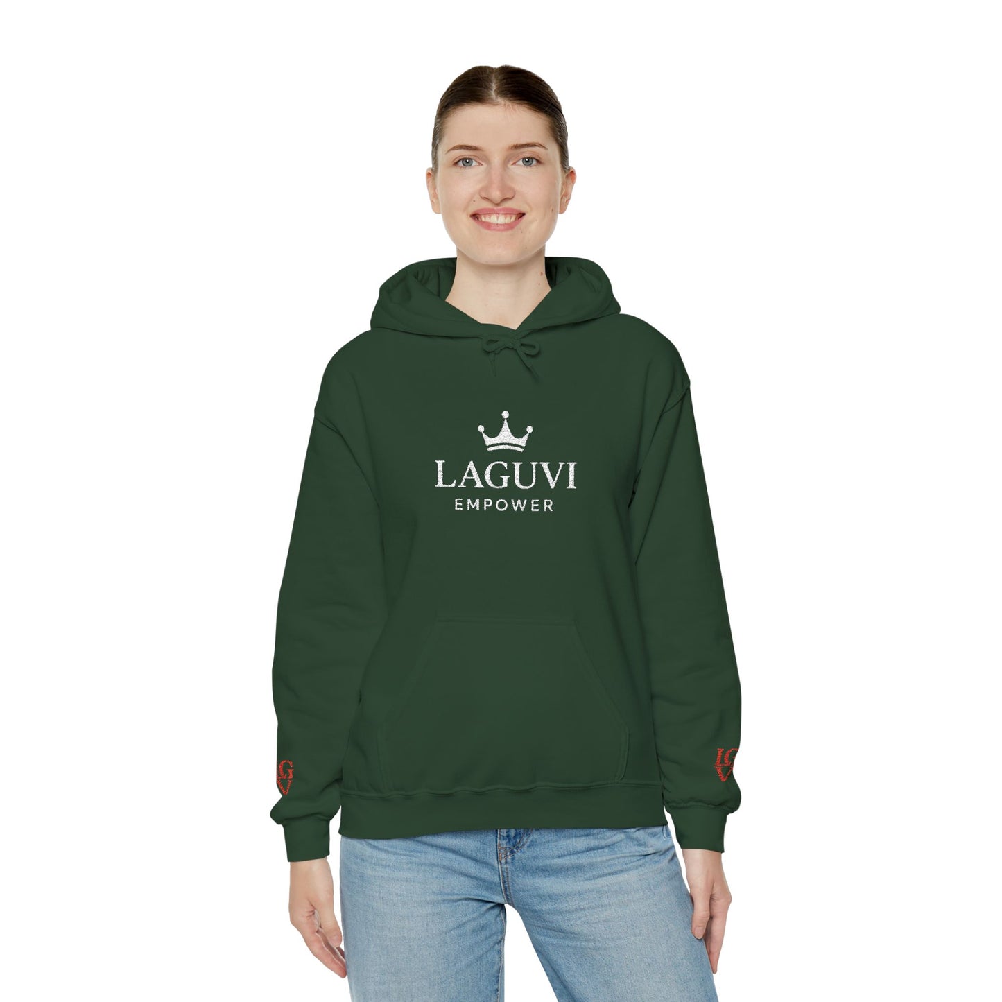 LAGUVI Unisex Heavy Blend™ Hooded Sweatshirt