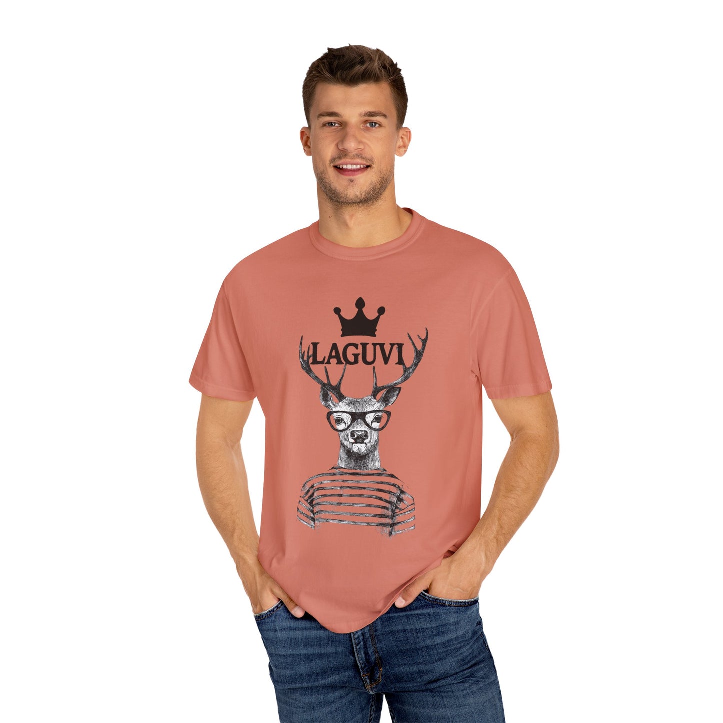 LAGUVI Bold Statement Tee - Own Your Style, Wear Your Voice, Comfortable Streetwear