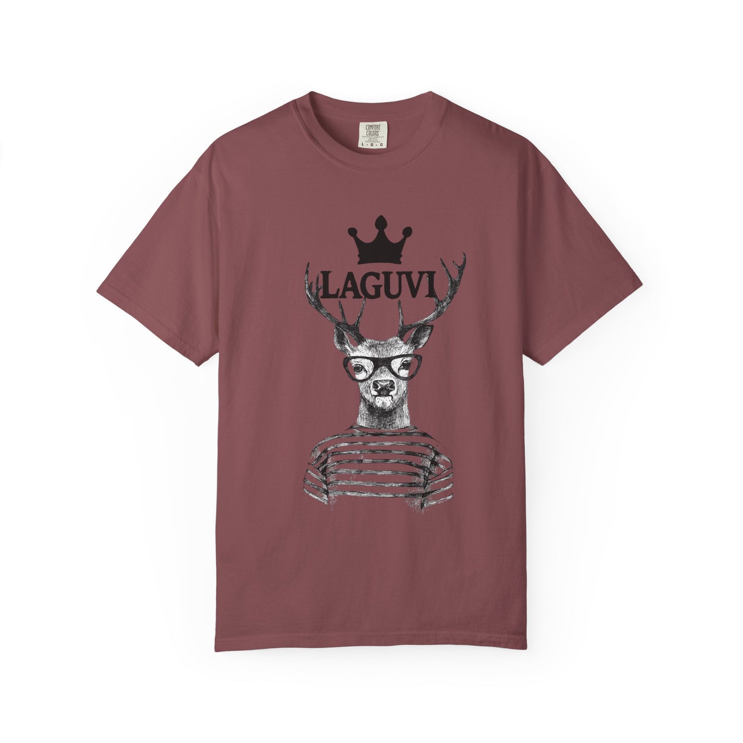 LAGUVI Bold Statement Tee - Own Your Style, Wear Your Voice, Comfortable Streetwear