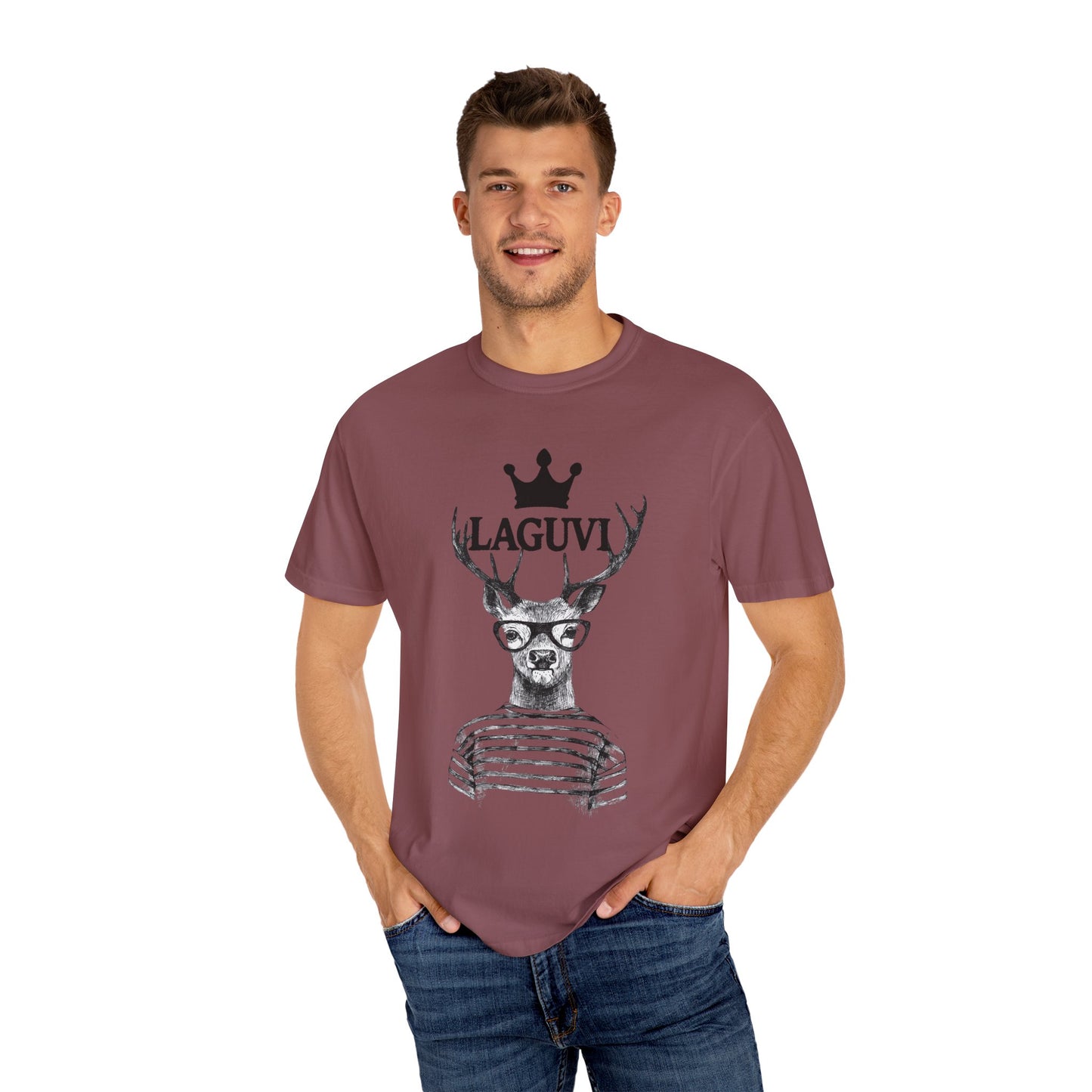 LAGUVI Bold Statement Tee - Own Your Style, Wear Your Voice, Comfortable Streetwear