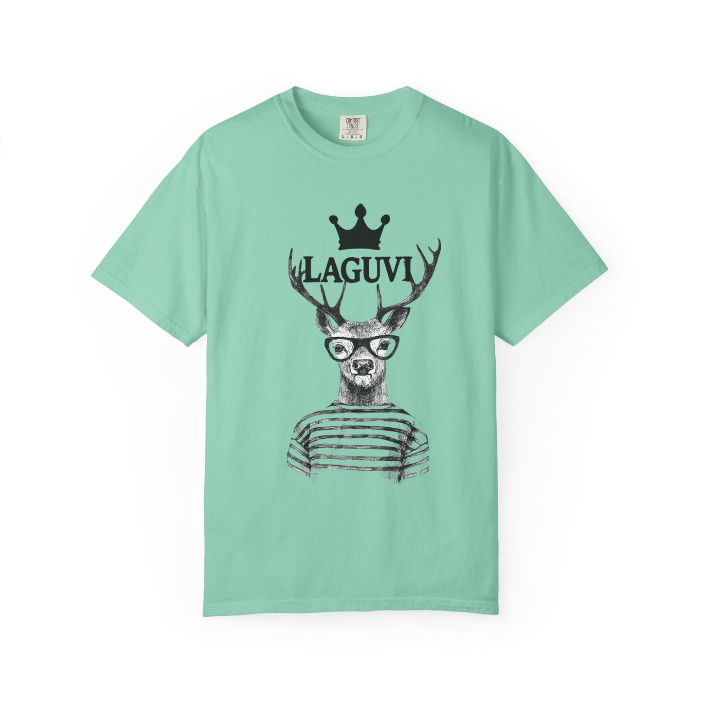 LAGUVI Bold Statement Tee - Own Your Style, Wear Your Voice, Comfortable Streetwear
