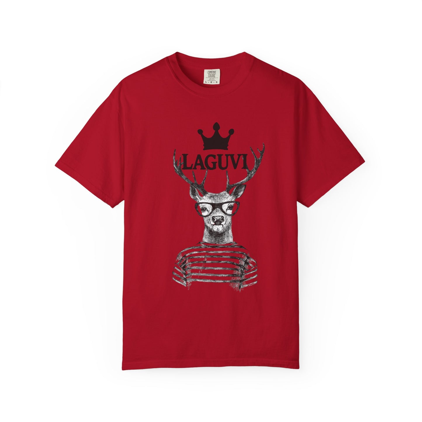 LAGUVI Bold Statement Tee - Own Your Style, Wear Your Voice, Comfortable Streetwear