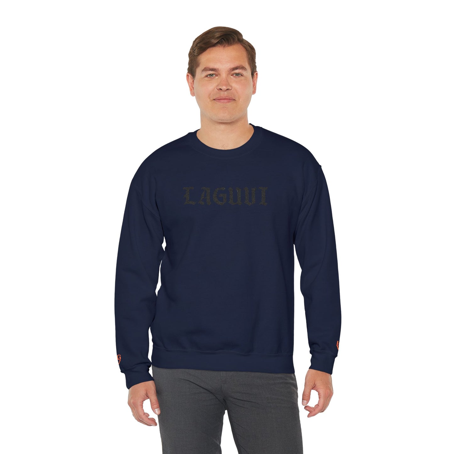 LAGUVI Unisex Heavy Blend™ Crewneck Sweatshirt