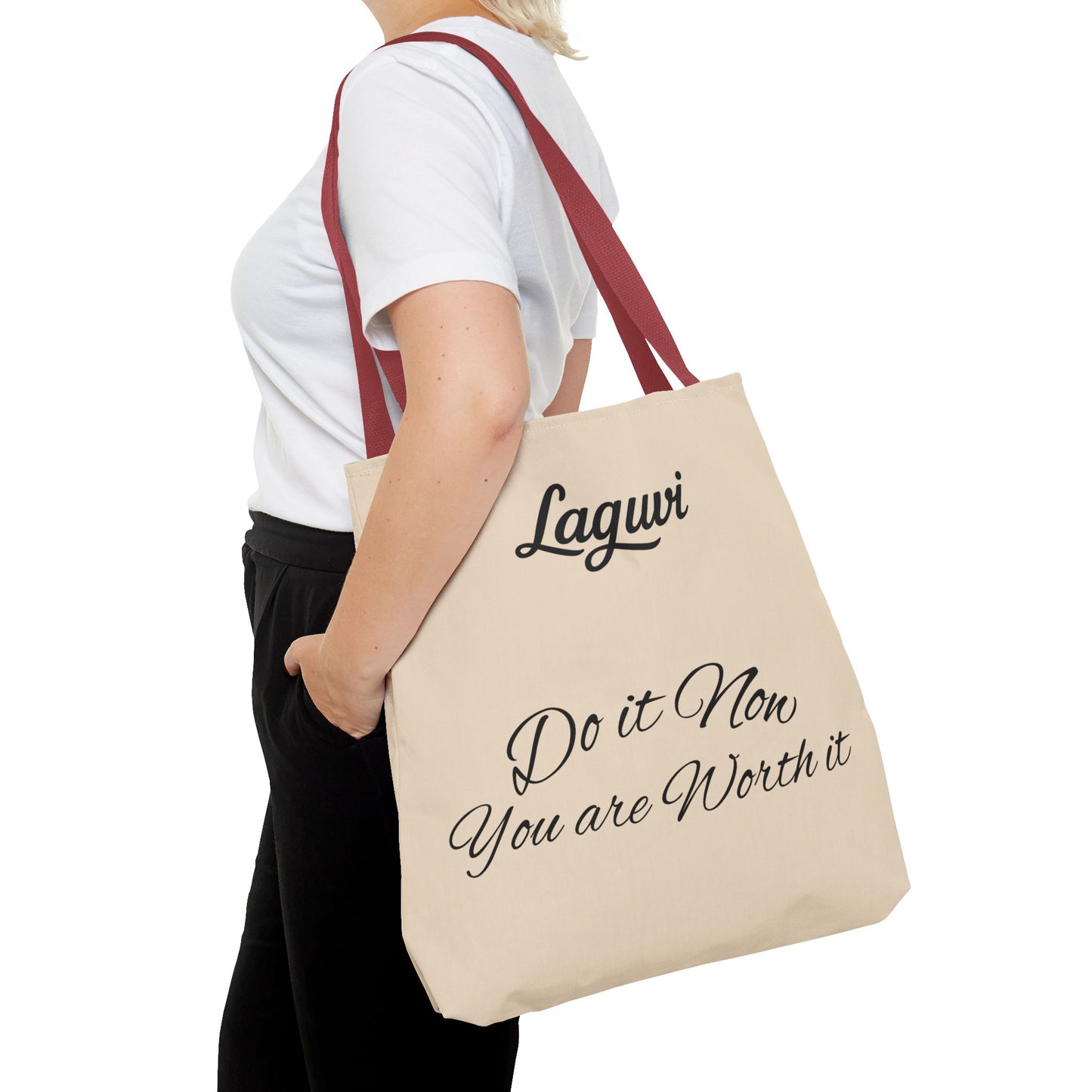 LAGUVI Chic Multifunctional Tote Bag | Stylish Shopping, Beach, Gym, Everyday Use, Gifts