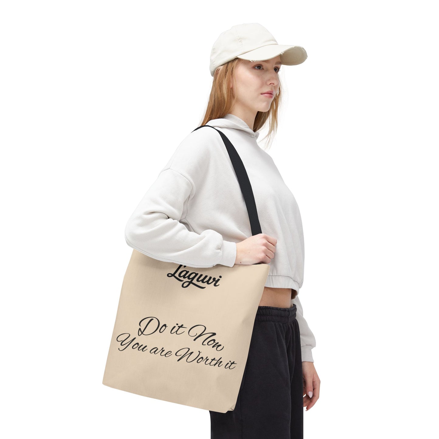 LAGUVI Chic Multifunctional Tote Bag | Stylish Shopping, Beach, Gym, Everyday Use, Gifts