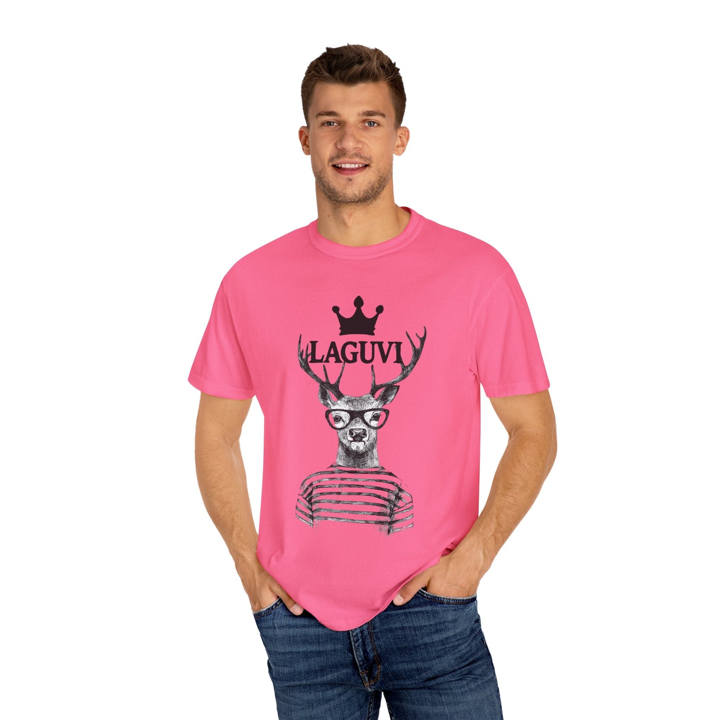 LAGUVI Bold Statement Tee - Own Your Style, Wear Your Voice, Comfortable Streetwear
