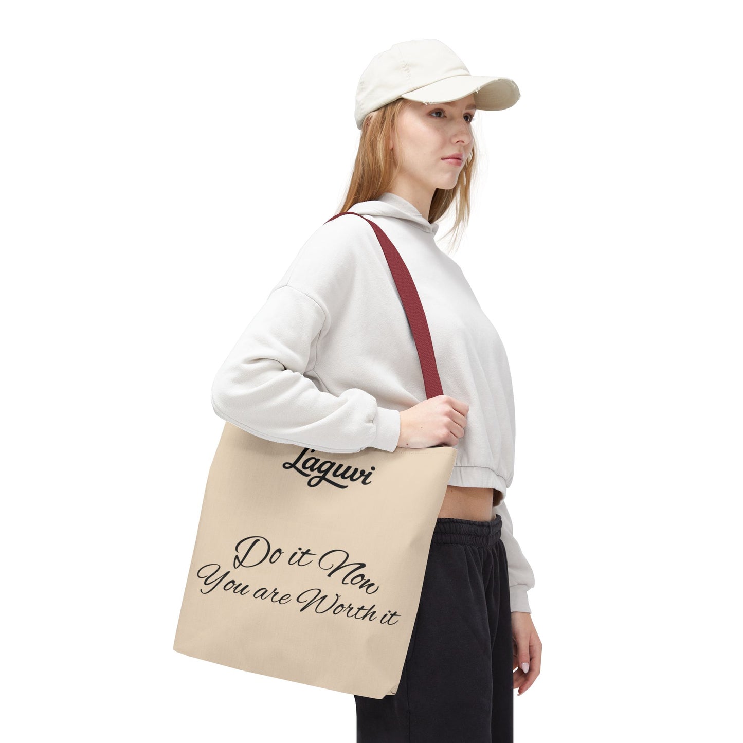 LAGUVI Chic Multifunctional Tote Bag | Stylish Shopping, Beach, Gym, Everyday Use, Gifts