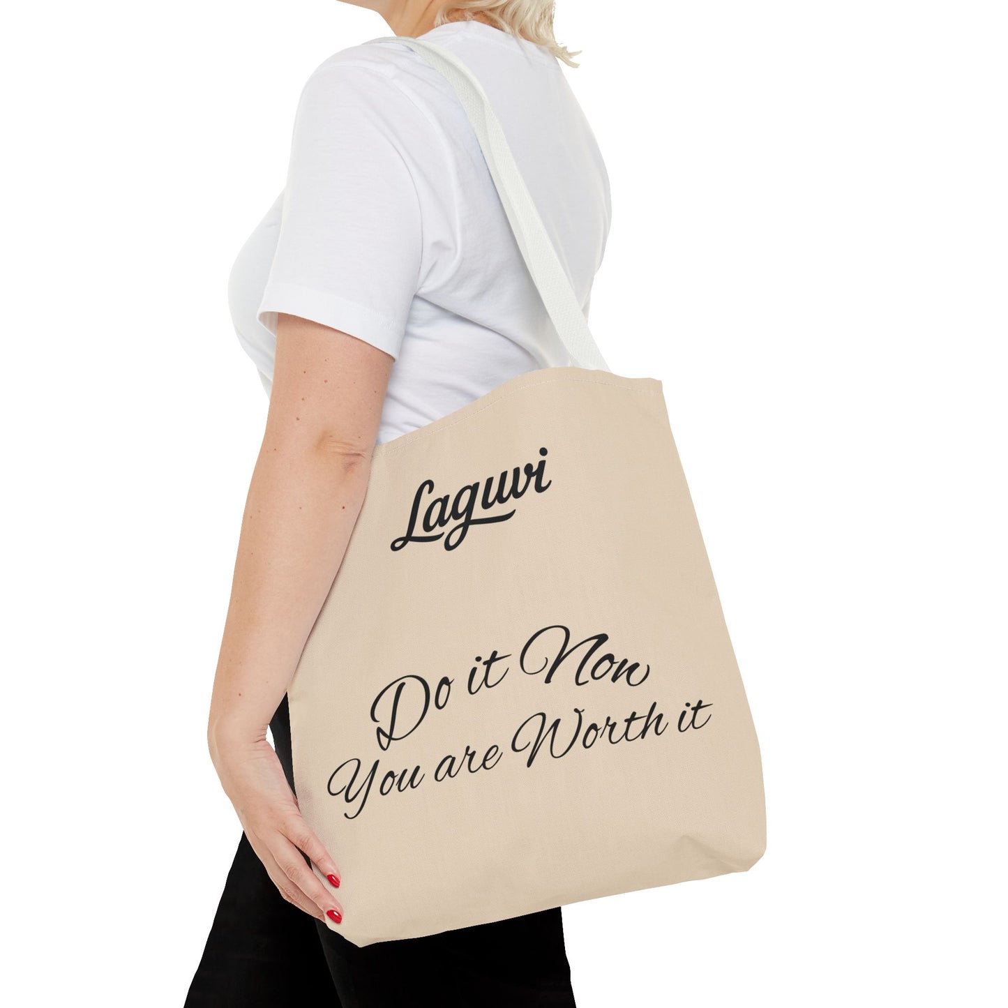 LAGUVI Chic Multifunctional Tote Bag | Stylish Shopping, Beach, Gym, Everyday Use, Gifts