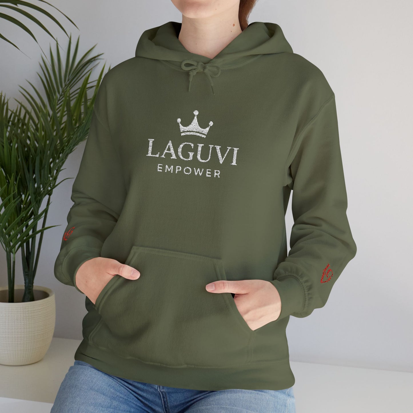 LAGUVI Unisex Heavy Blend™ Hooded Sweatshirt