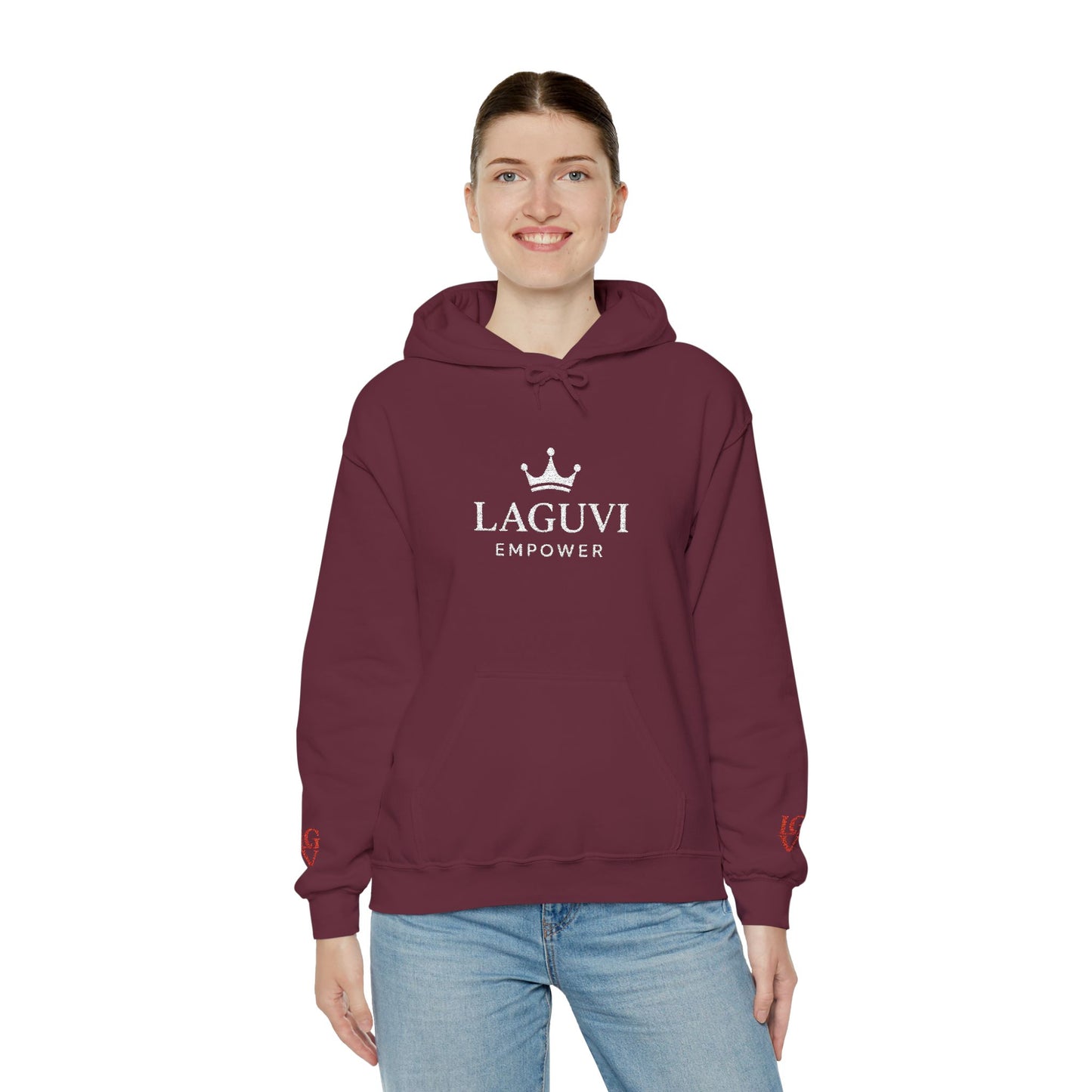 LAGUVI Unisex Heavy Blend™ Hooded Sweatshirt