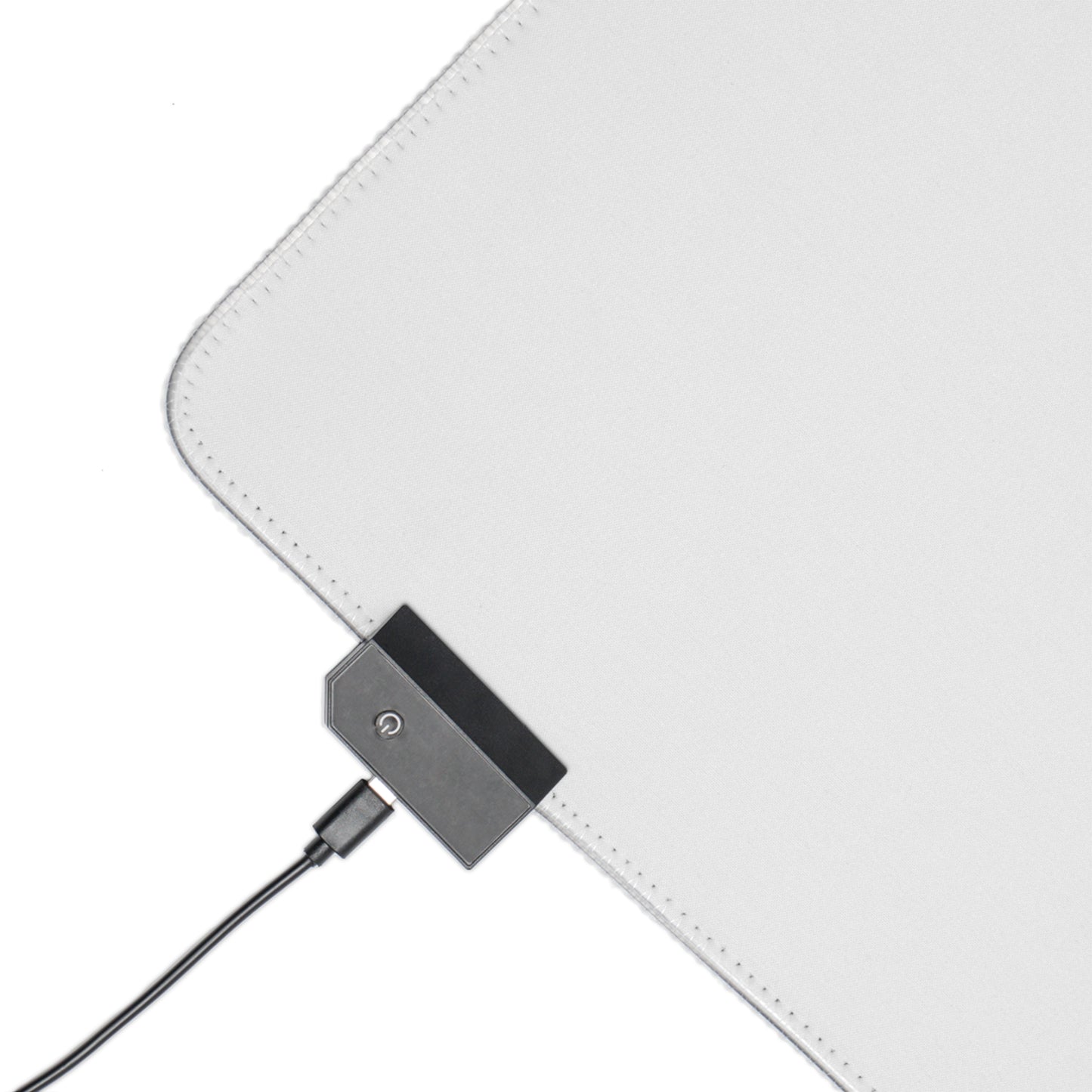 Illuminated Gaming Mouse Pad LAGUVI for Gamers, LED Light Desk Mat, Computer Accessories, Gaming Setup Decor, Gift for Tech Lovers