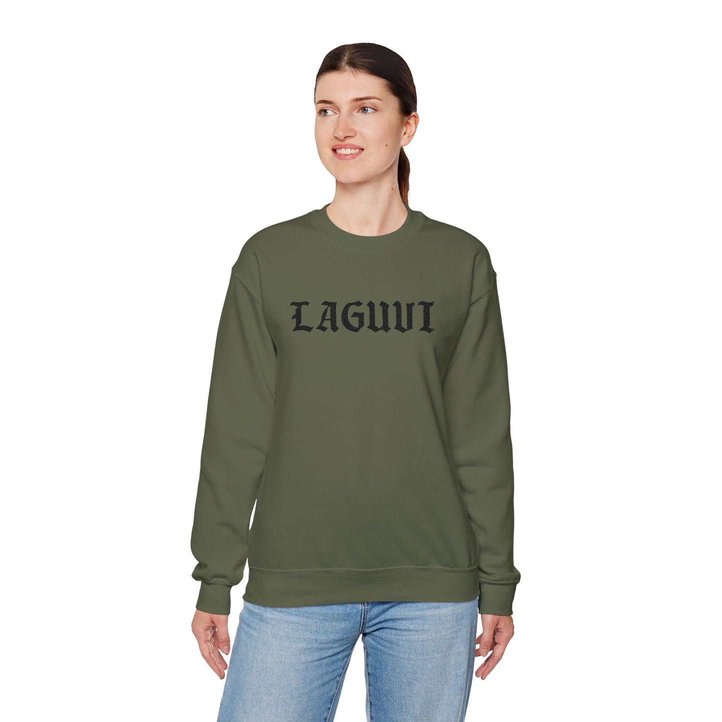 LAGUVI Unisex Heavy Blend™ Crewneck Sweatshirt