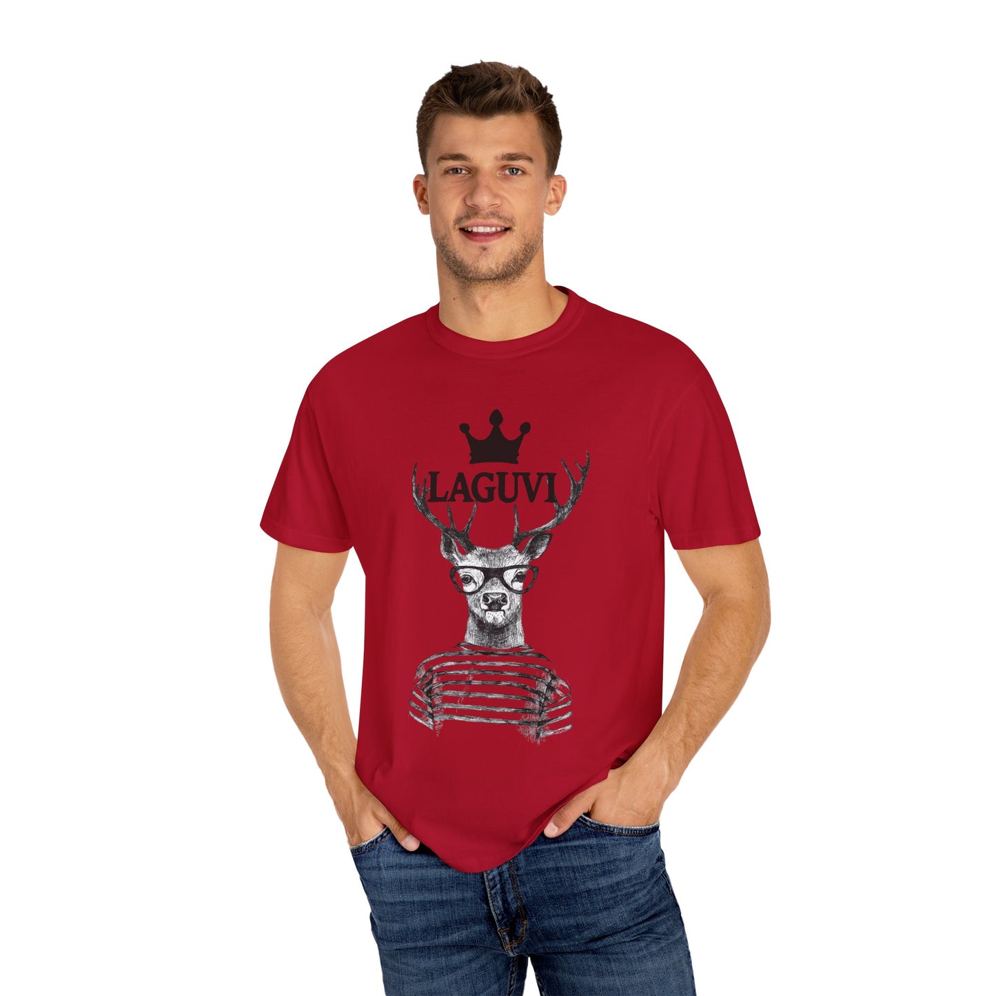LAGUVI Bold Statement Tee - Own Your Style, Wear Your Voice, Comfortable Streetwear