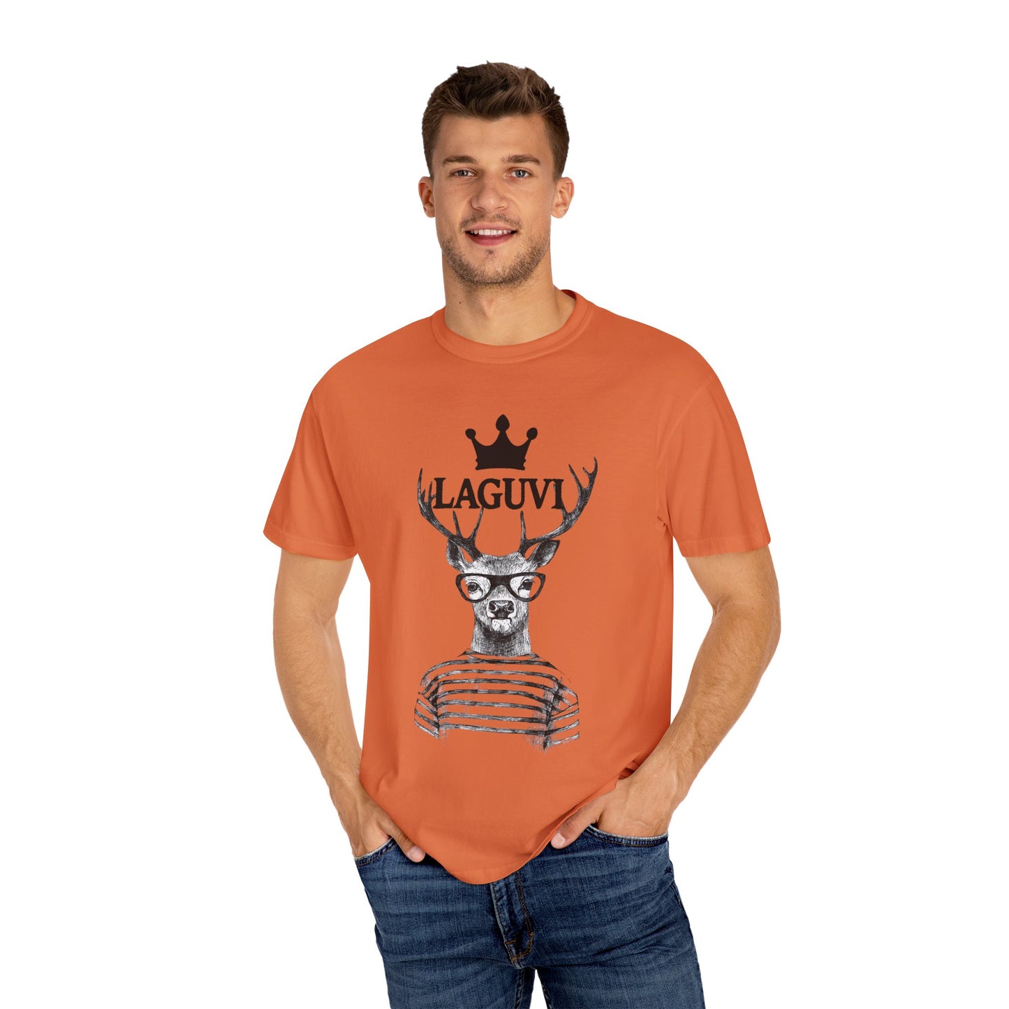 LAGUVI Bold Statement Tee - Own Your Style, Wear Your Voice, Comfortable Streetwear