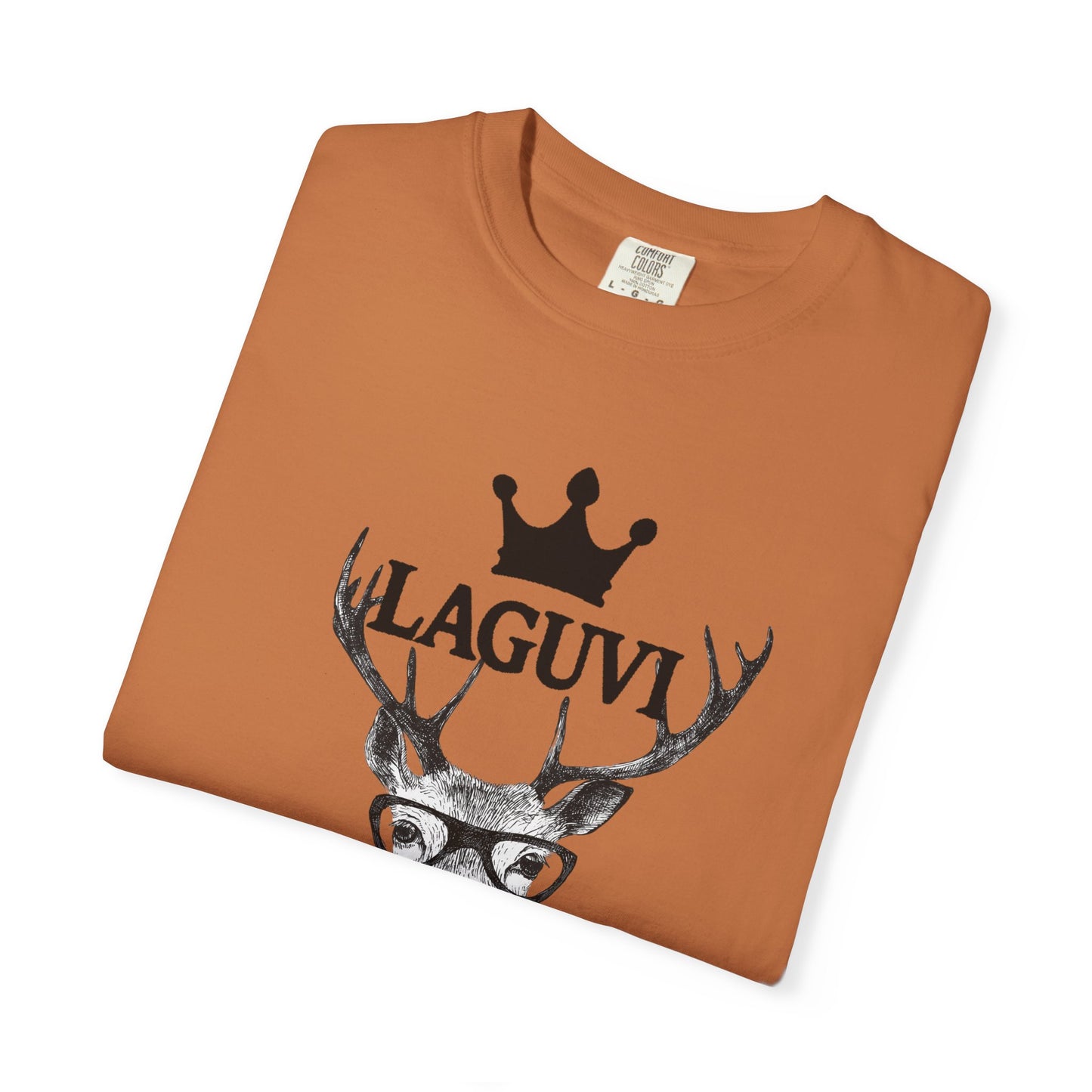LAGUVI Bold Statement Tee - Own Your Style, Wear Your Voice, Comfortable Streetwear
