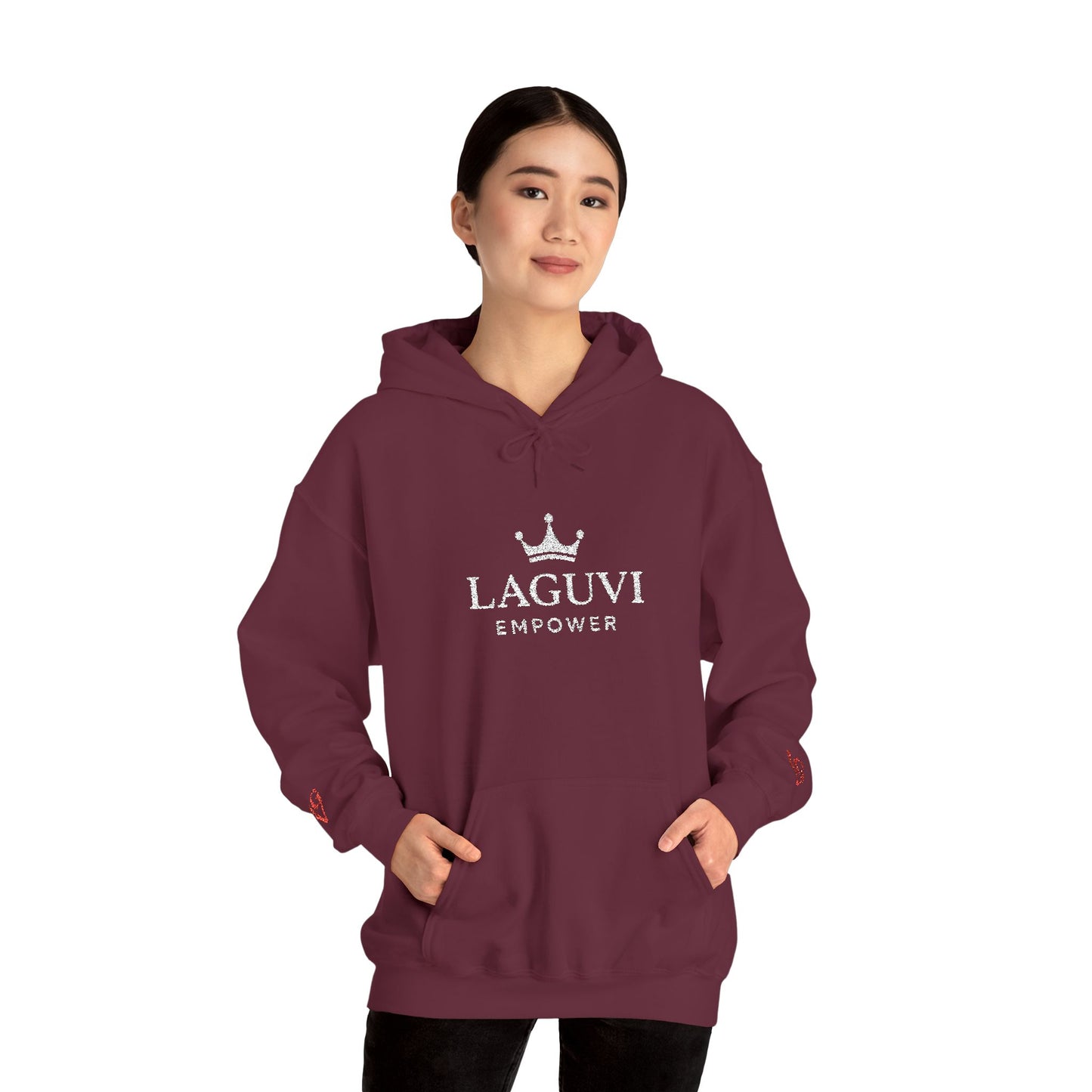 LAGUVI Unisex Heavy Blend™ Hooded Sweatshirt
