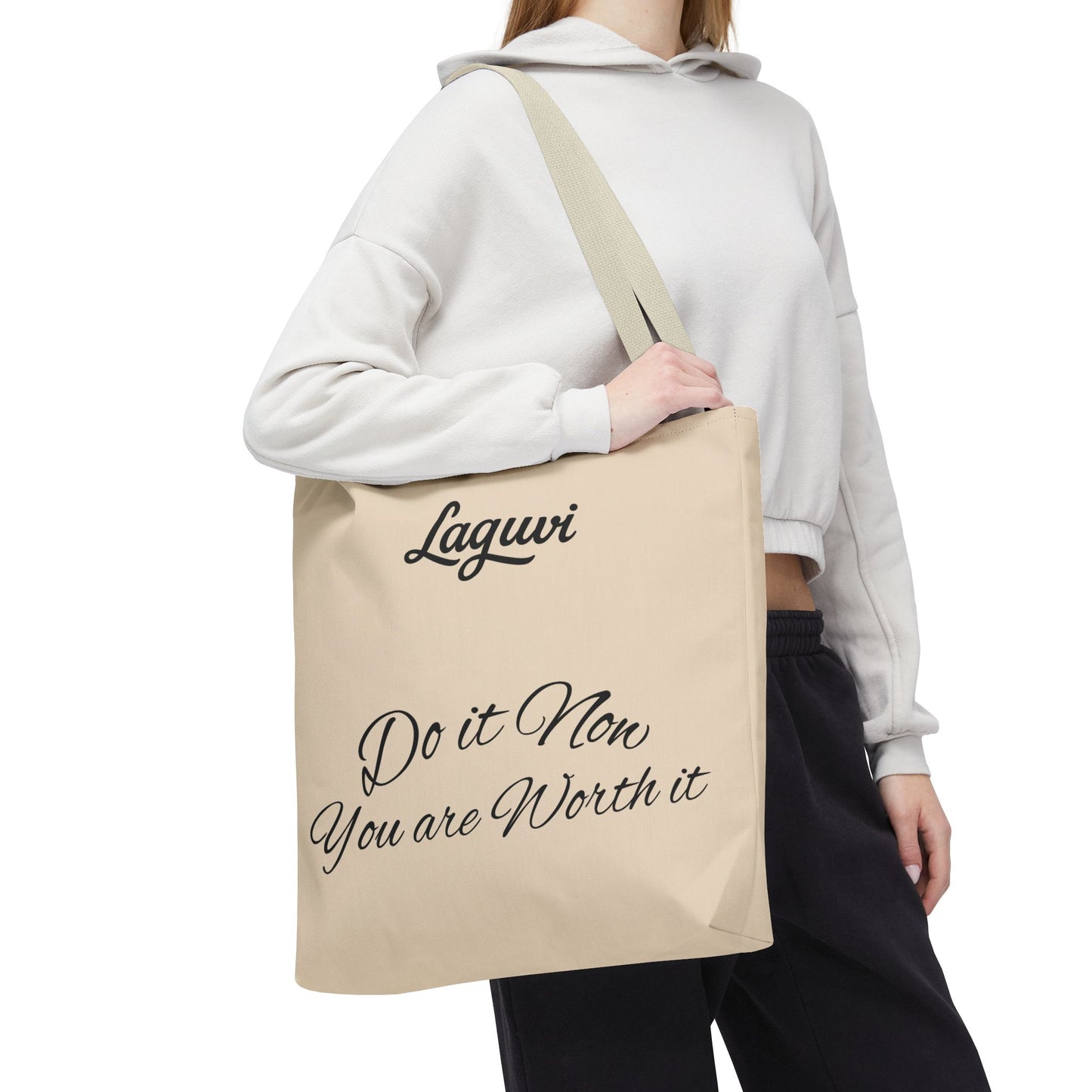 LAGUVI Chic Multifunctional Tote Bag | Stylish Shopping, Beach, Gym, Everyday Use, Gifts