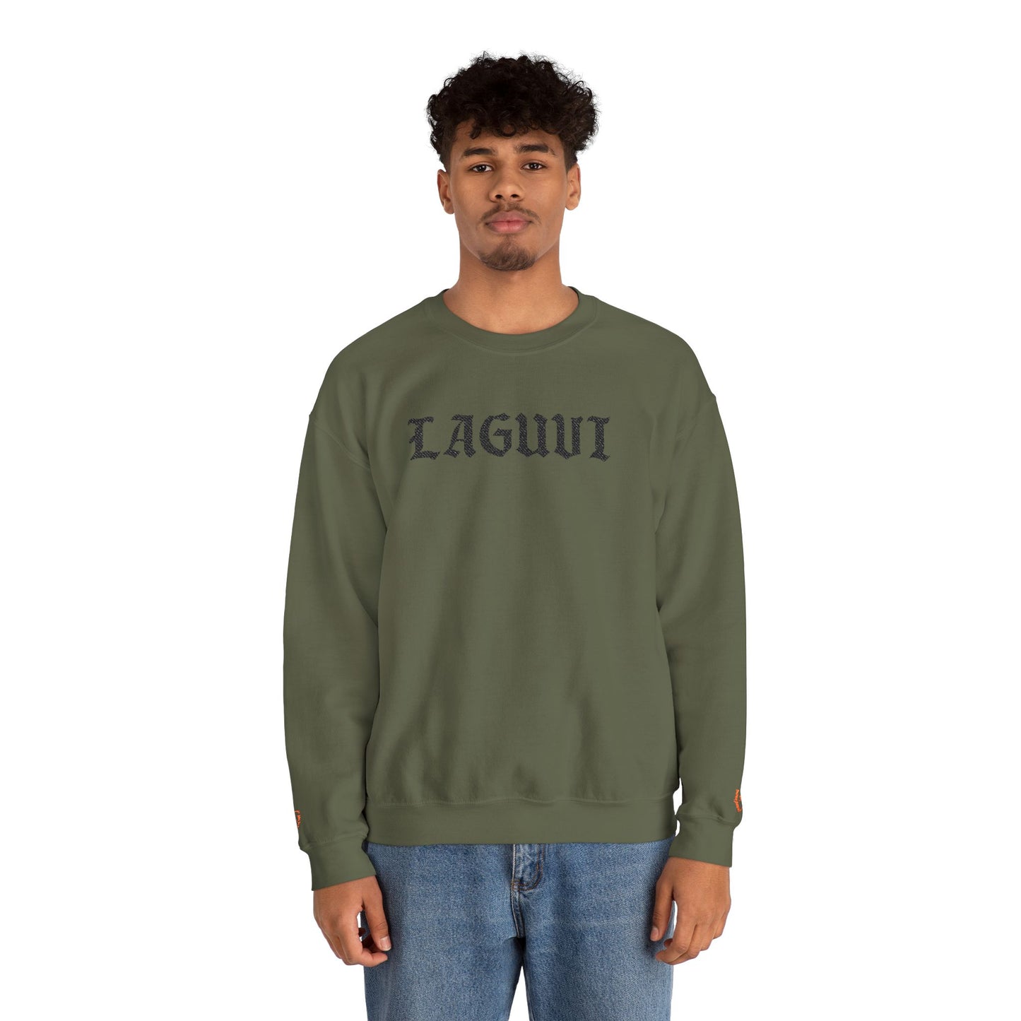 LAGUVI Unisex Heavy Blend™ Crewneck Sweatshirt
