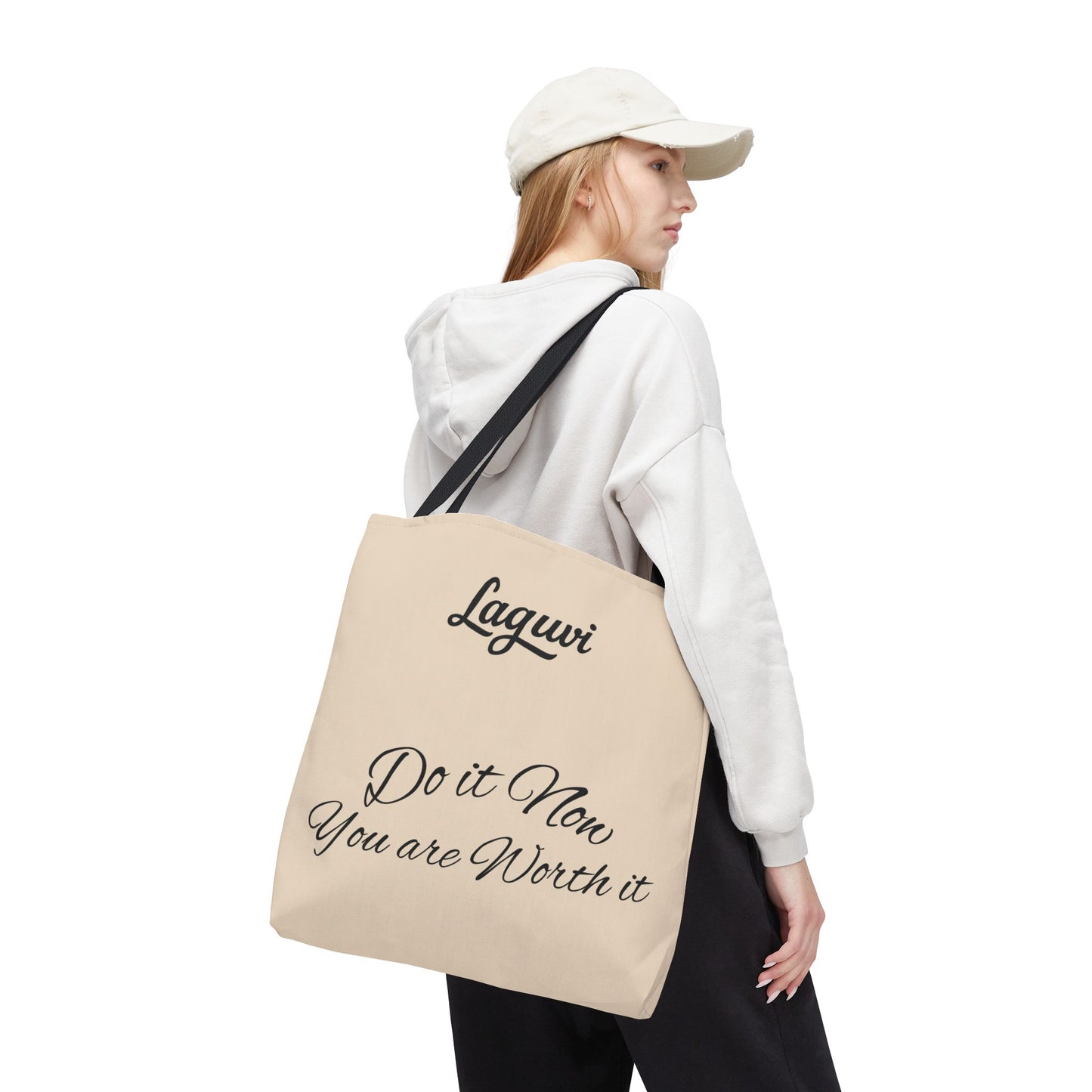 LAGUVI Chic Multifunctional Tote Bag | Stylish Shopping, Beach, Gym, Everyday Use, Gifts