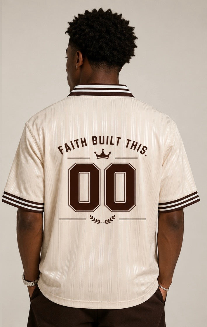 LAGUVI Built By Faith Premium Cotton Sweatshirt