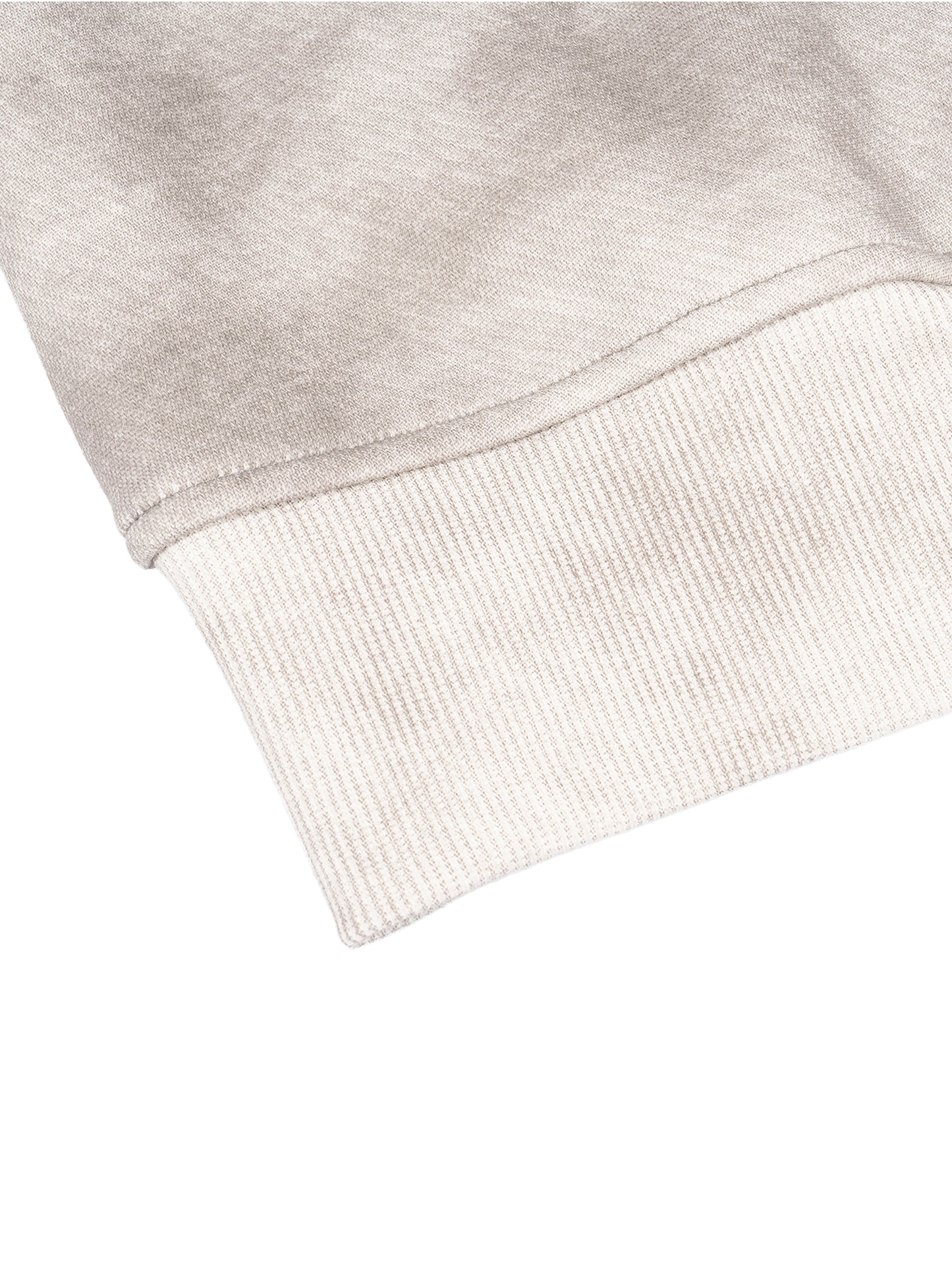 LAGUVI Dirty Washed Zip-Up Fleece Hoodie ( unisex )