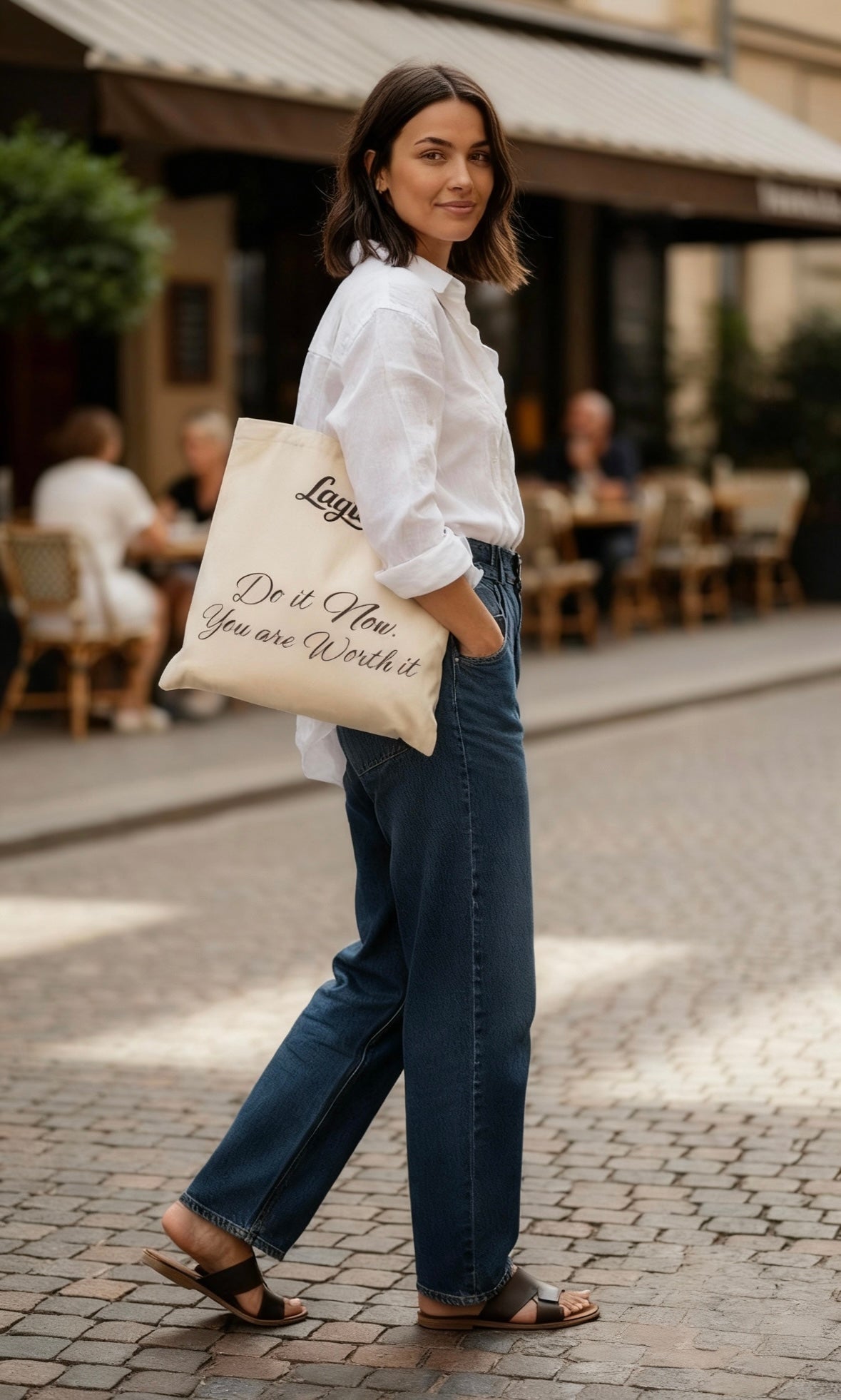 LAGUVI Chic Multifunctional Tote Bag | Stylish Shopping, Beach, Gym, Everyday Use, Gifts