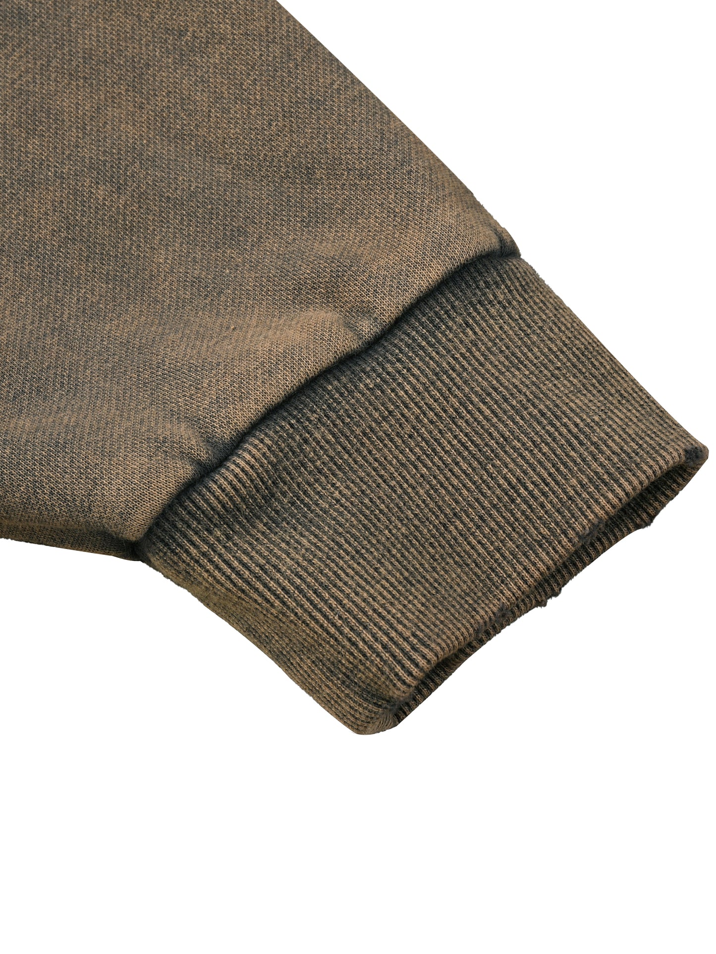 LAGUVI Vintage Washed Frayed-Hem Hoodie ( unisex )