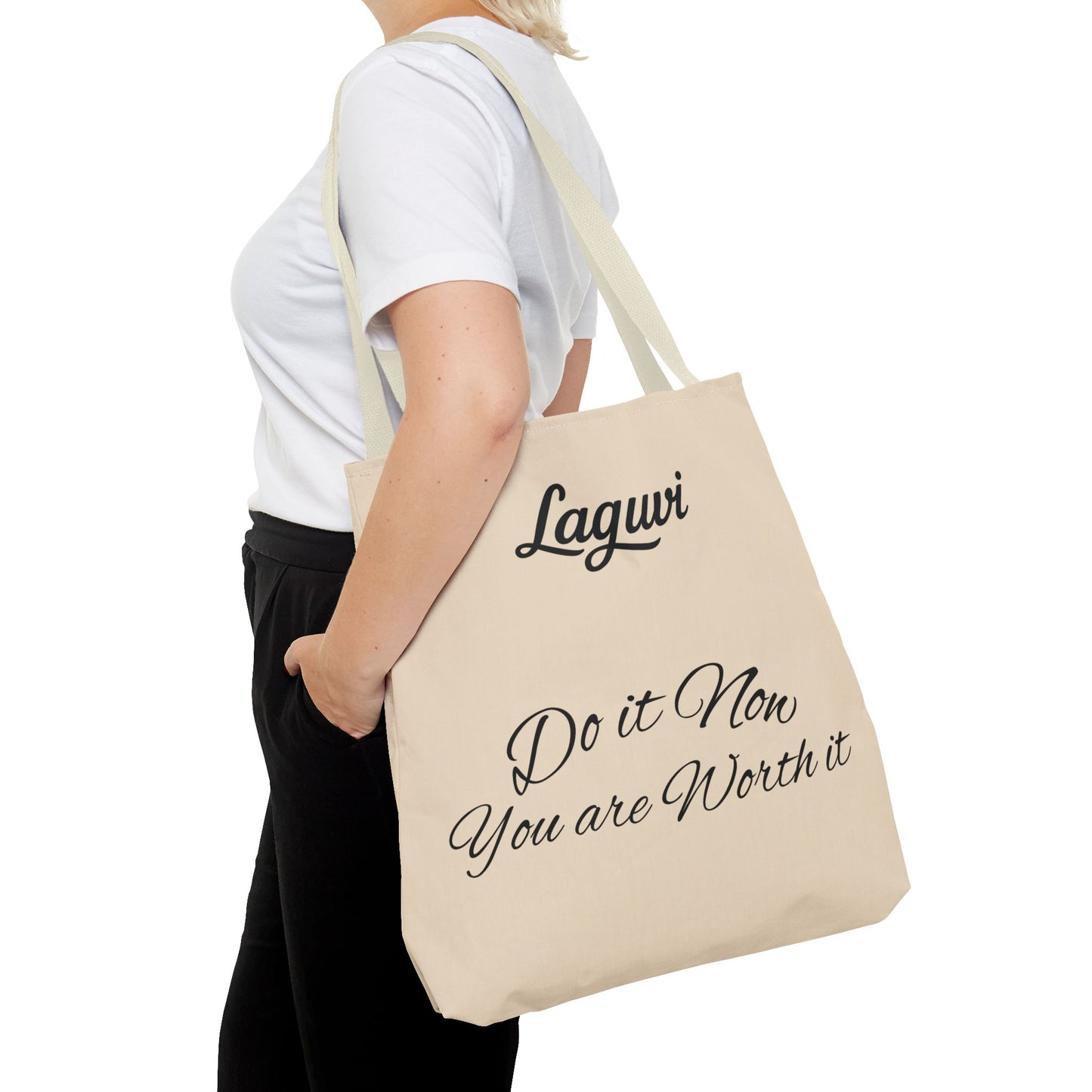 LAGUVI Chic Multifunctional Tote Bag | Stylish Shopping, Beach, Gym, Everyday Use, Gifts