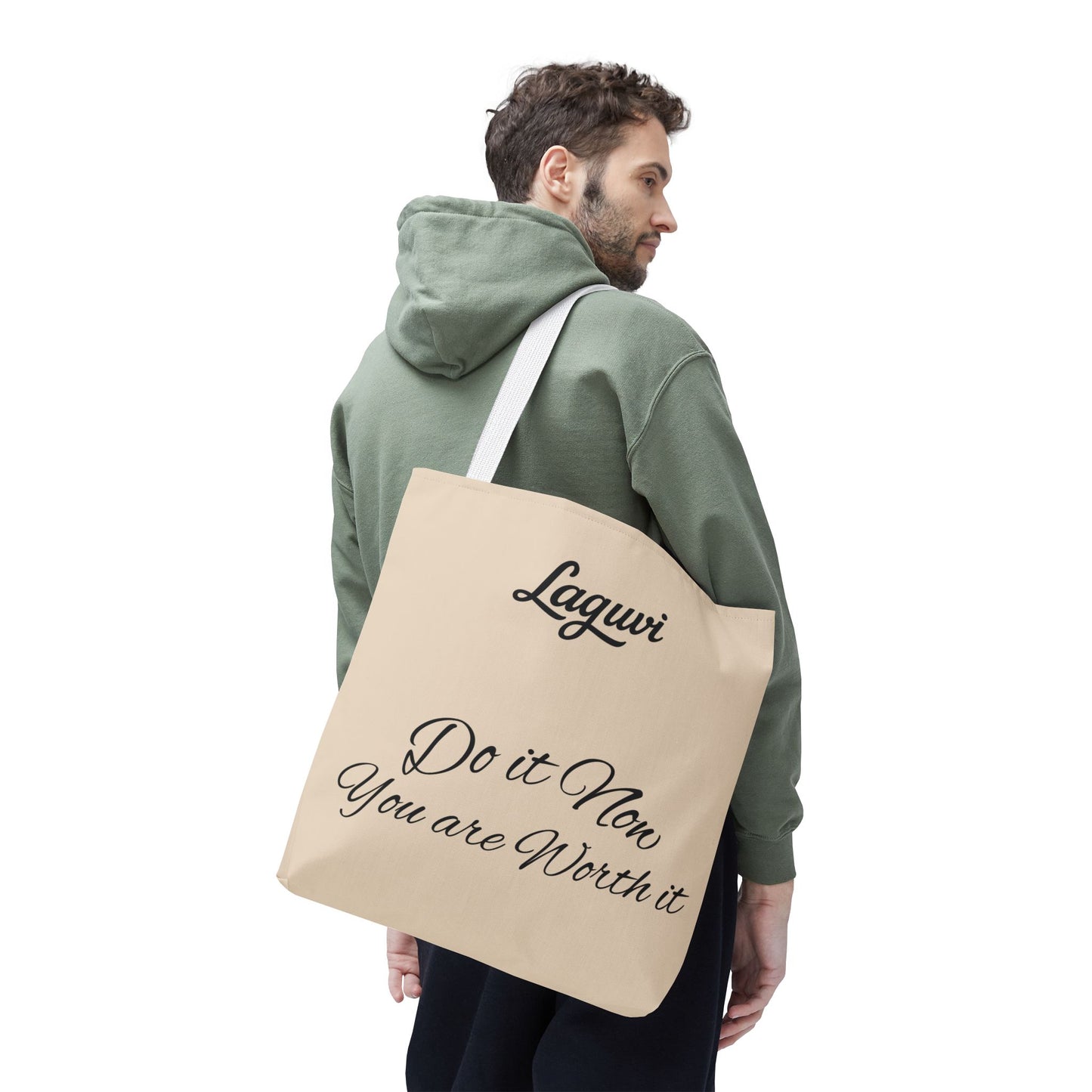 LAGUVI Chic Multifunctional Tote Bag | Stylish Shopping, Beach, Gym, Everyday Use, Gifts