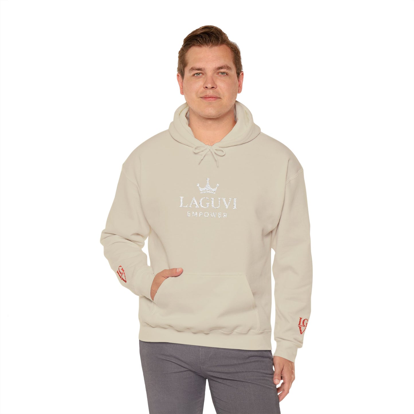 LAGUVI Unisex Heavy Blend™ Hooded Sweatshirt