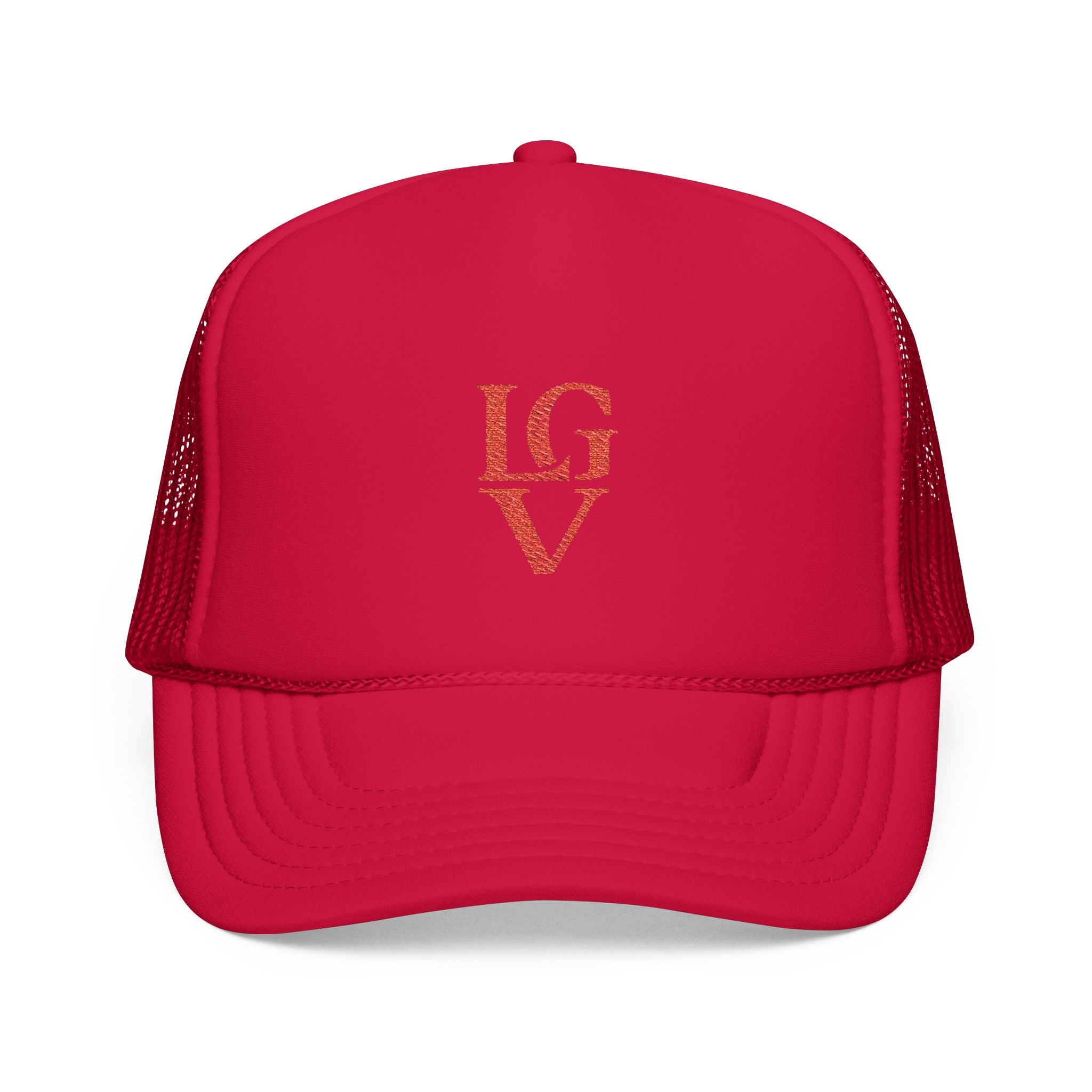 LAGUVI Trendy Embroidered Foam Trucker Hat, Casual Cap for Outdoor Activities, Stylish Summer Hat, Gift for Him or Her, Sports Branded Hat, [...]
