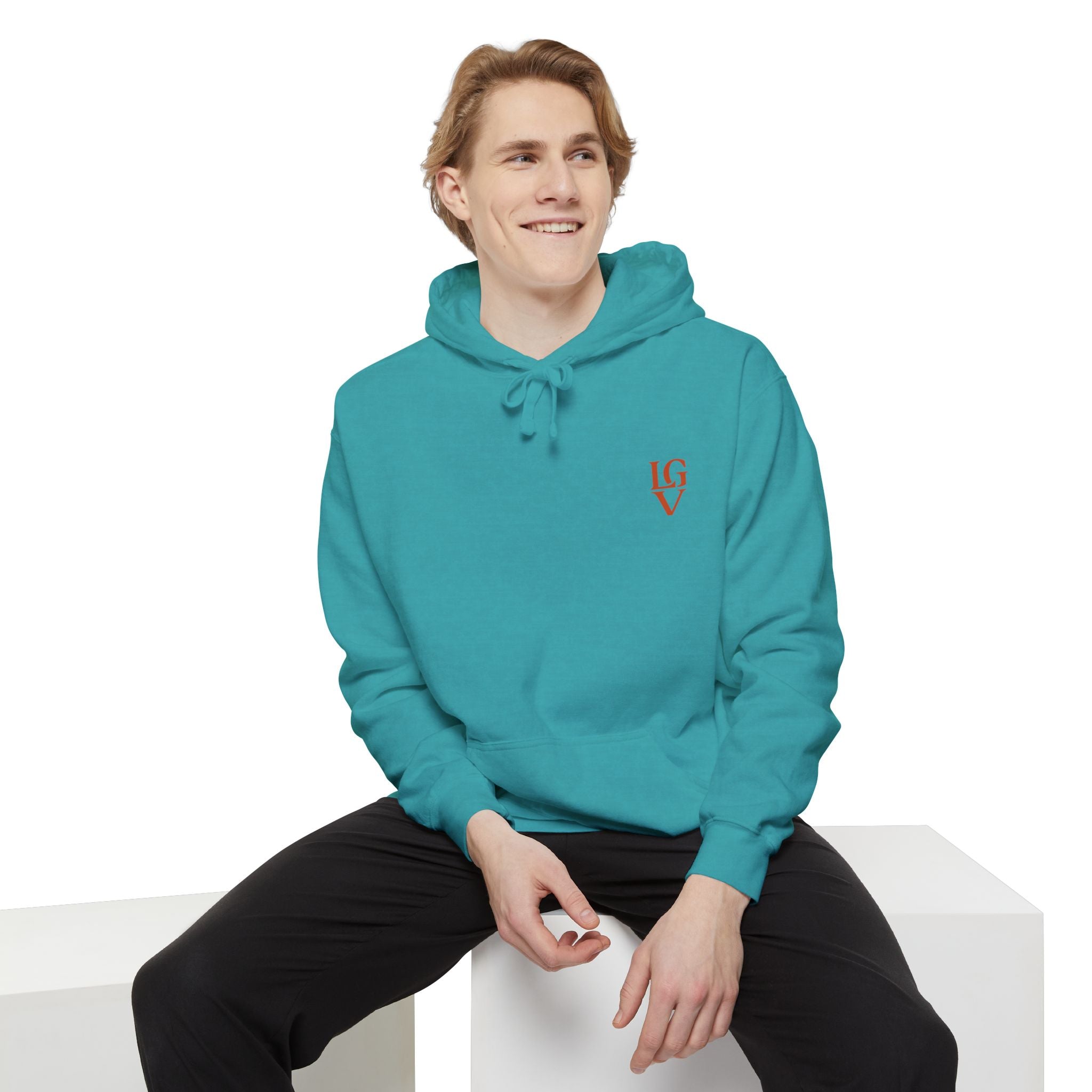 LAGUVI Garment-Dyed Unisex Hoodie - Cozy Casual Wear for Everyday Comfort, Perfect Gift for Birthdays & Holidays, Stylish for Casual Outings, [...]