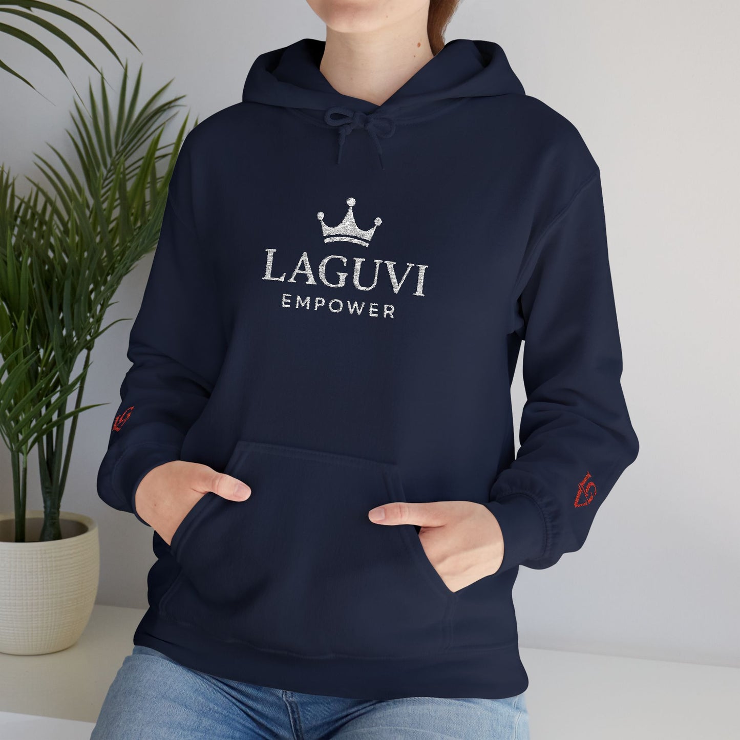 LAGUVI Unisex Heavy Blend™ Hooded Sweatshirt
