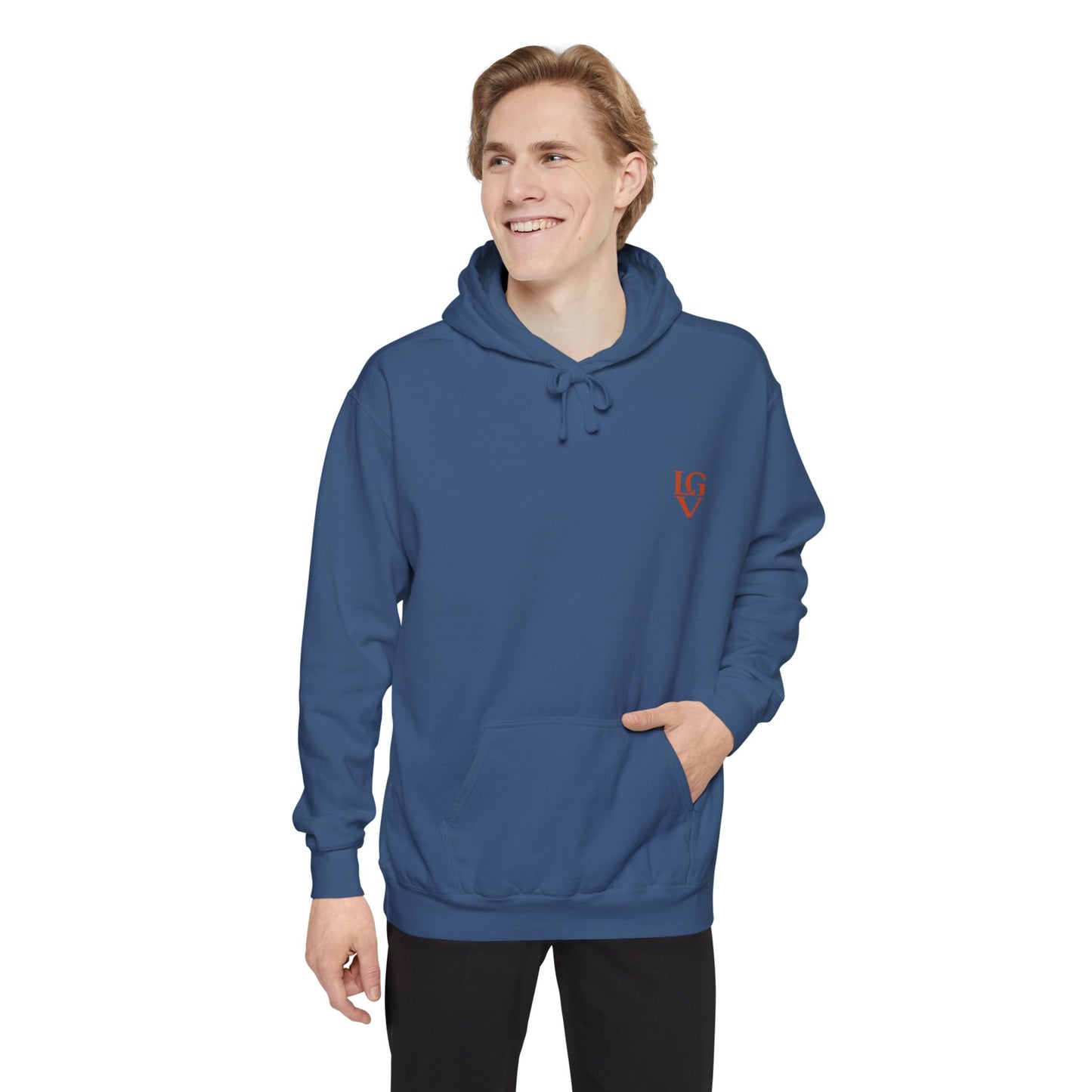 LAGUVI Garment-Dyed Unisex Hoodie - Cozy Casual Wear for Everyday Comfort, Perfect Gift for Birthdays & Holidays, Stylish for Casual Outings, [...]