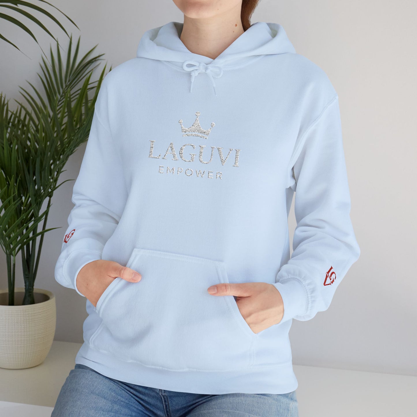 LAGUVI Unisex Heavy Blend™ Hooded Sweatshirt