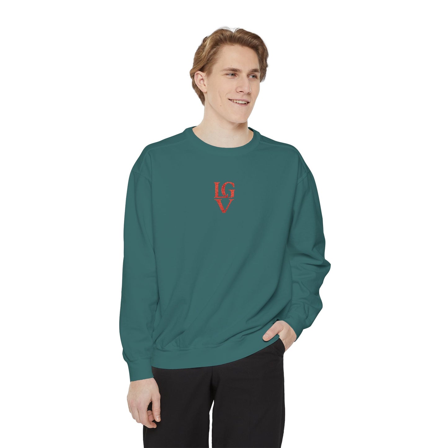 LAGUVI Stylish Classic Unisex Sweatshirt, Cozy Apparel for All, Casual Wear, Gift for Friends, Perfect for Every Occasion