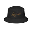 LAGUVI Stylish Embroidered Bucket Hat | Unisex Fashion Accessory, Summer Wear, Festival Gear, Beach Hat, Gift for Him/Her