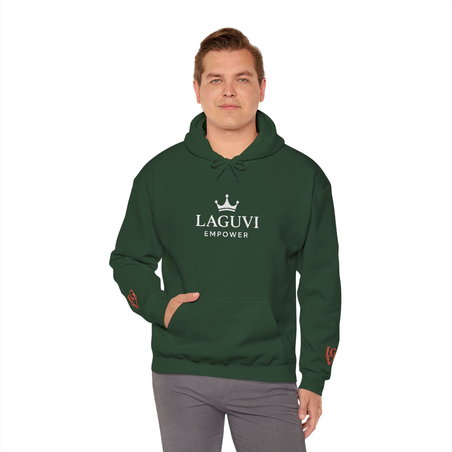 LAGUVI Unisex Heavy Blend™ Hooded Sweatshirt