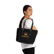 LAGUVI Elegant PU Leather Tote Bag with Crown Design, Stylish Handbag for Every Occasion, Perfect Gift for Her, Fashionable Shoulder Bag, [...]