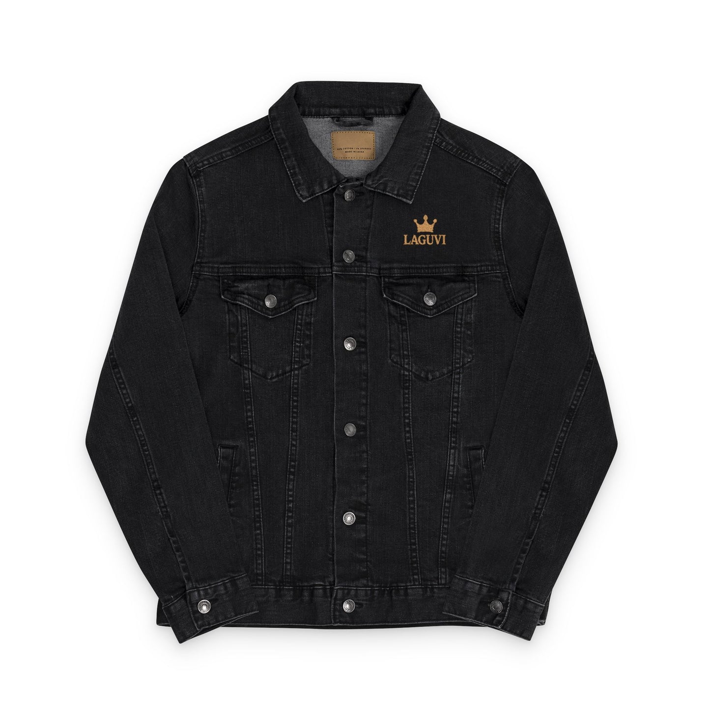 Trinity Crown- The LAGUVI  Prestige Jacket Unisex  -  Wear your voice, Fashion Statement, Birthday Gift, Customizable Fashion