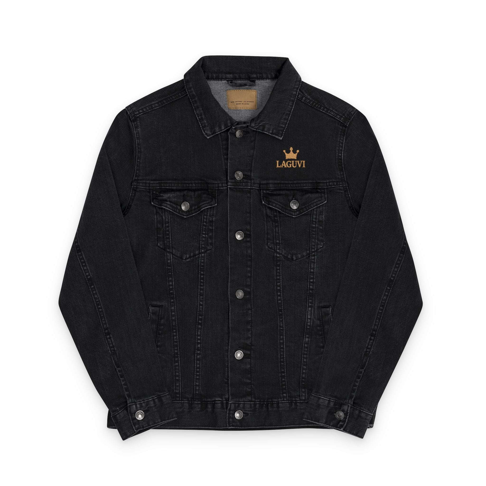 Trinity Crown- The LAGUVI  Prestige Jacket Unisex  -  Wear your voice, Fashion Statement, Birthday Gift, Customizable Fashion