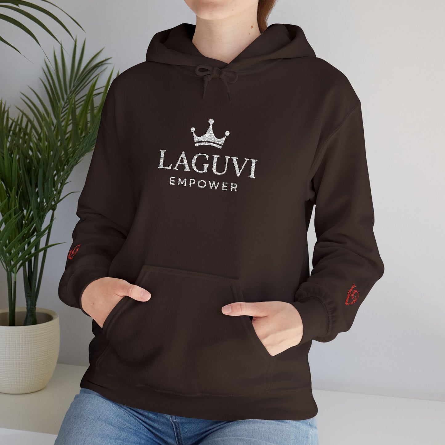 LAGUVI Unisex Heavy Blend™ Hooded Sweatshirt