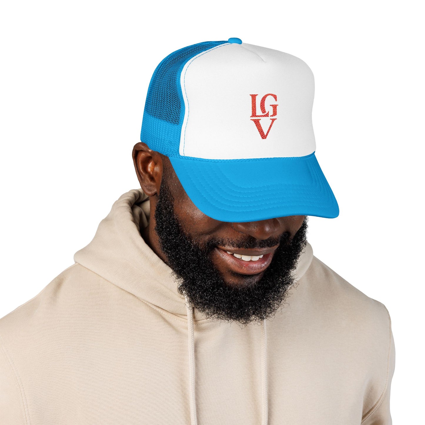 LAGUVI Trendy Embroidered Foam Trucker Hat, Casual Cap for Outdoor Activities, Stylish Summer Hat, Gift for Him or Her, Sports Branded Hat, [...]