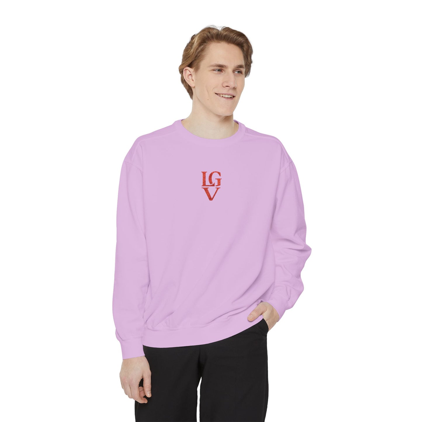 LAGUVI Stylish Classic Unisex Sweatshirt, Cozy Apparel for All, Casual Wear, Gift for Friends, Perfect for Every Occasion