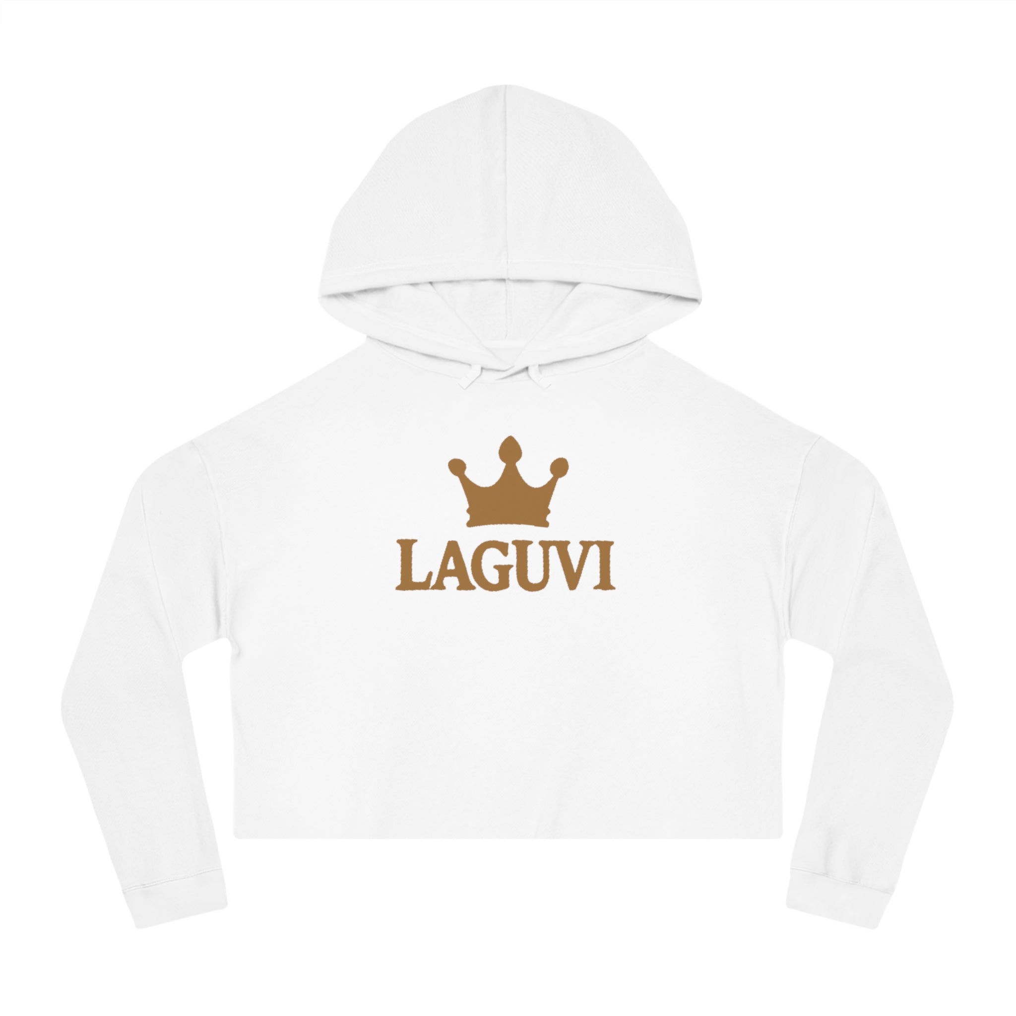 Crowned Comfort: Women’s LAGUVI Cropped Hooded Sweatshirt, Trendy Hoodie,  Wear Your Voice , Stylish Sweatshirt, Comfortable Fashion Top, Gift for [...]