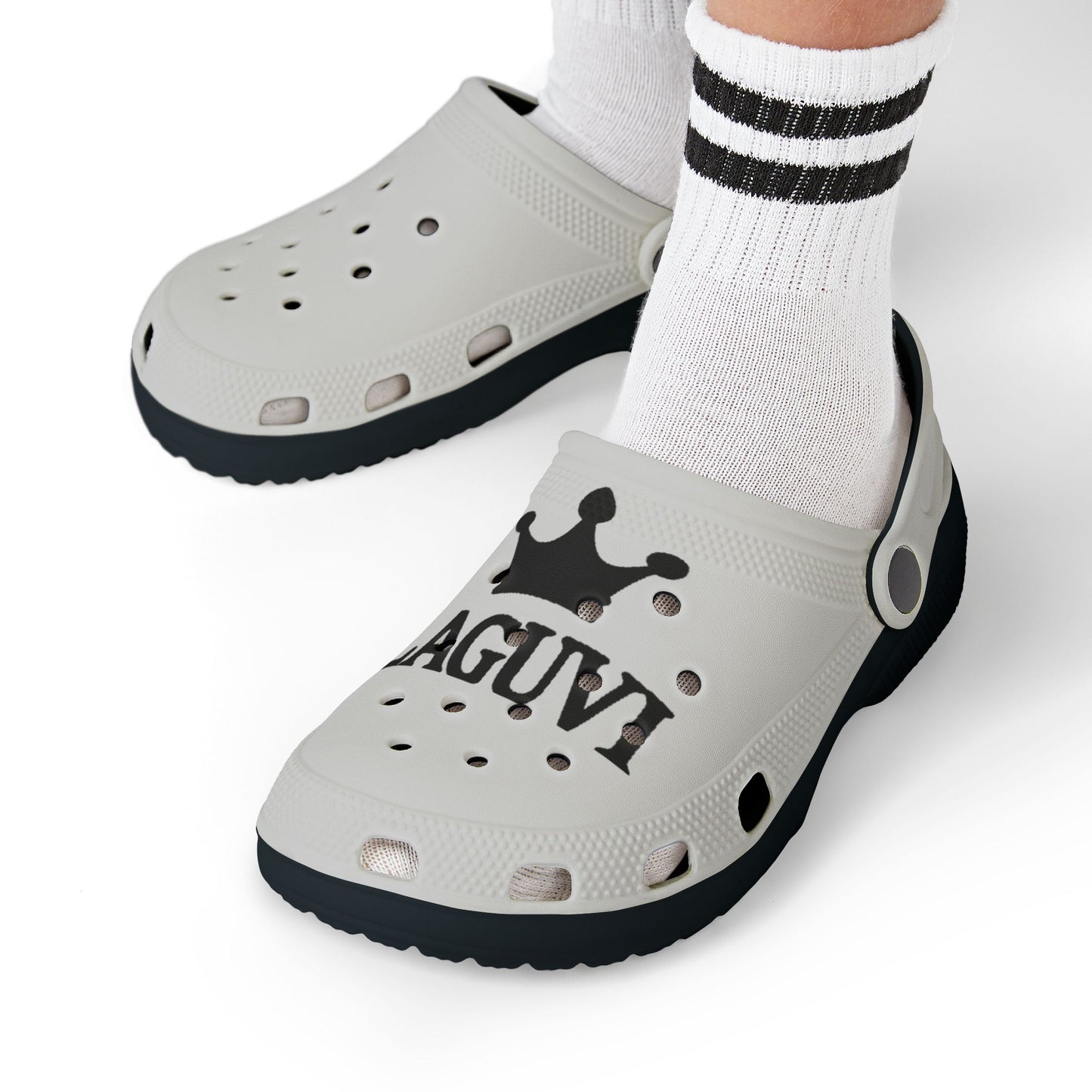 Kid's EVA Foam Clogs - Crown LAGUVI Design for Playful Feet, Perfect for Summer Adventures, Birthday Gifts, Casual Style, Beach Wear, [...]