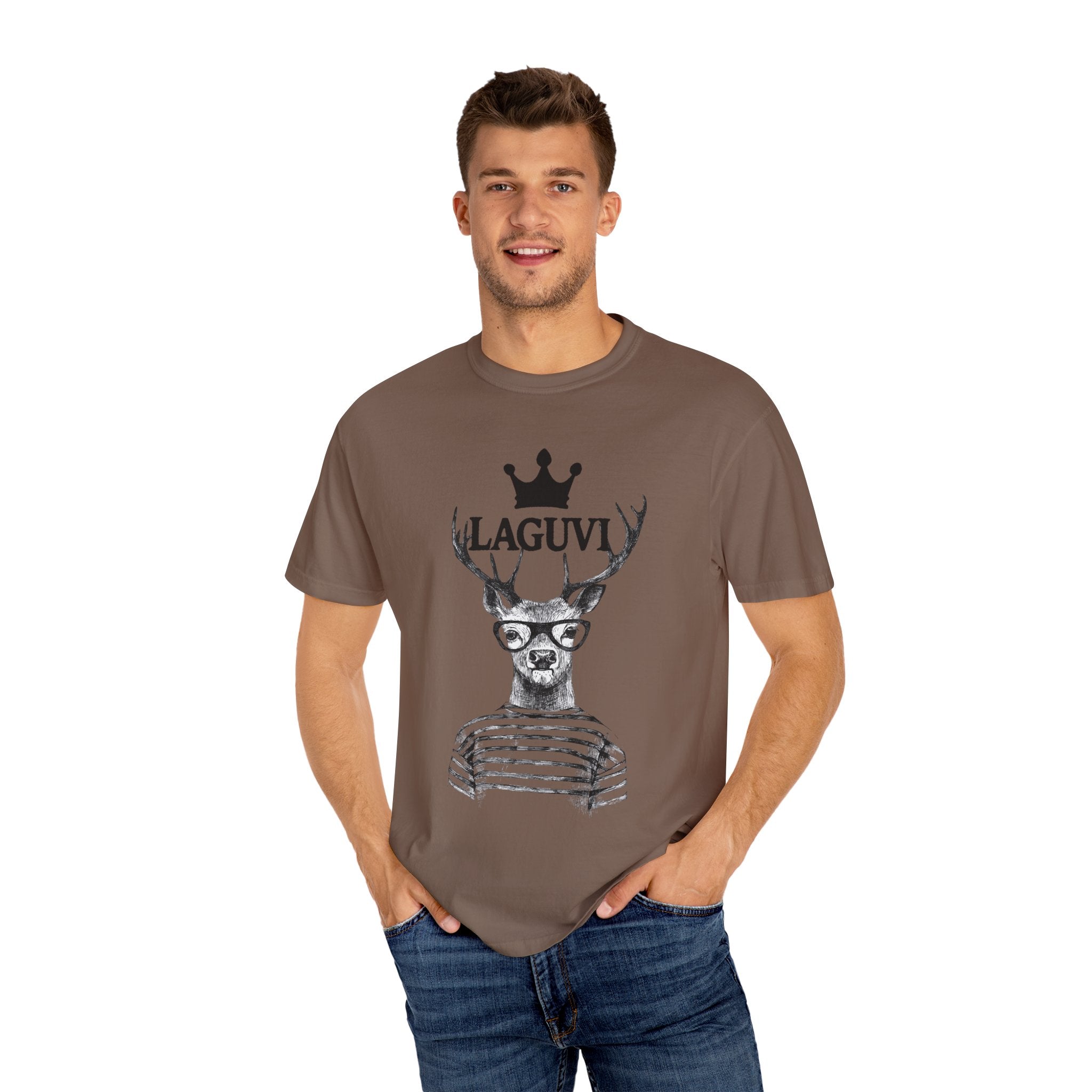 LAGUVI Bold Statement Tee - Own Your Style, Wear Your Voice, Comfortable Streetwear
