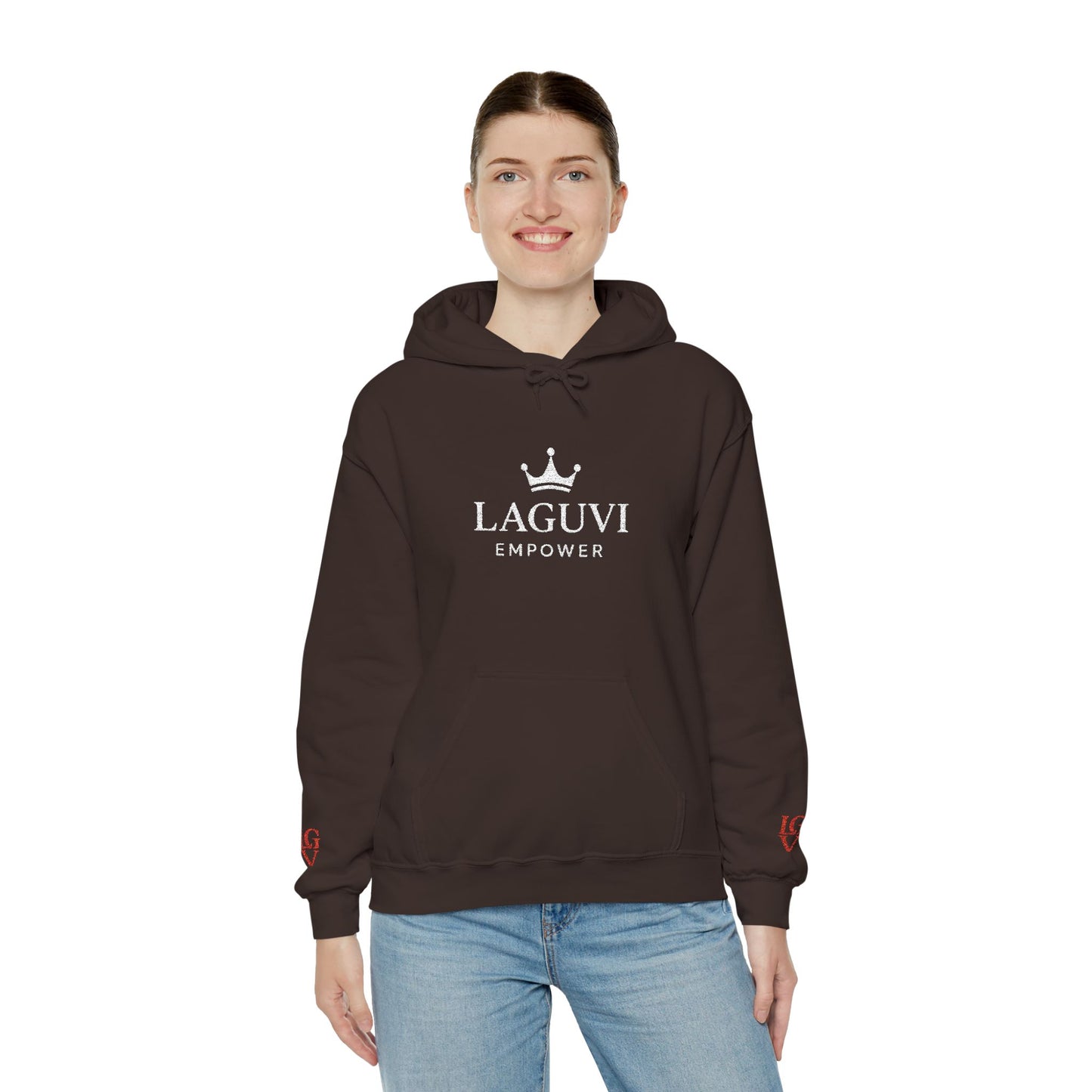 LAGUVI Unisex Heavy Blend™ Hooded Sweatshirt