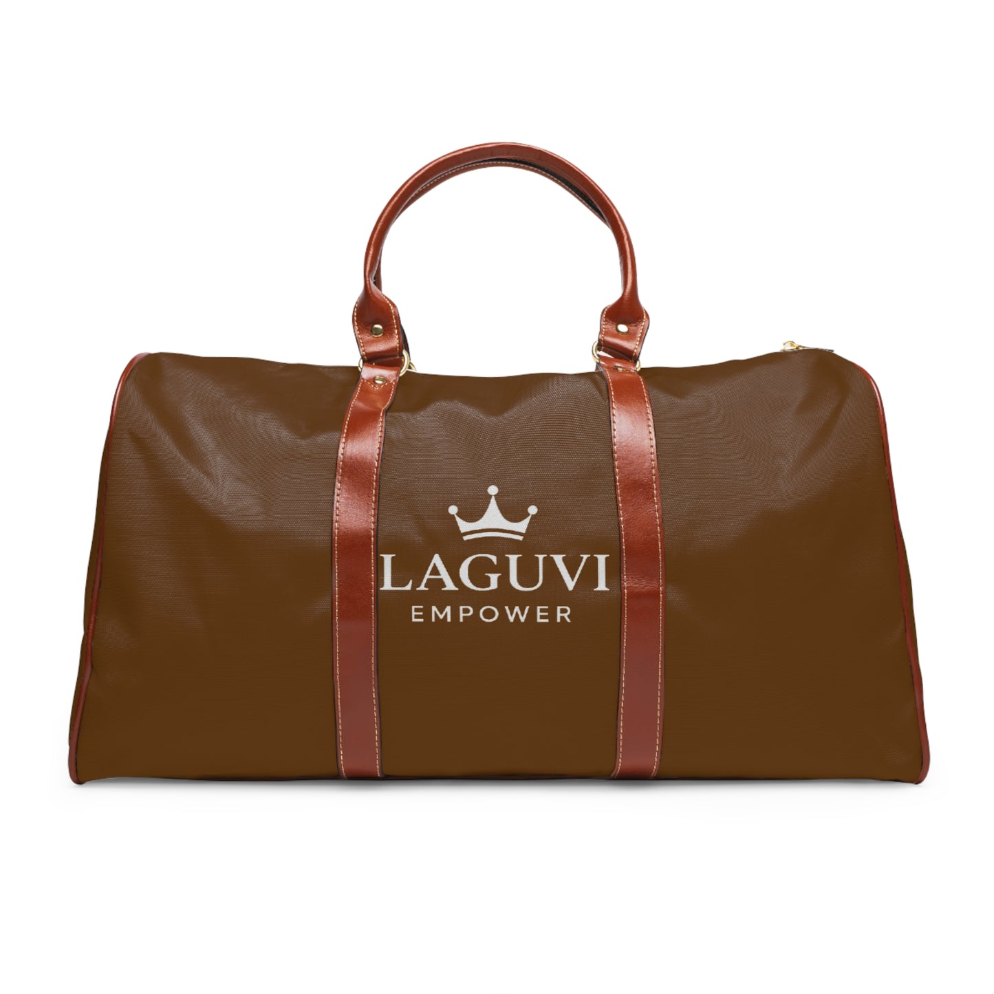 LAGUVI Stylish Waterproof Travel Bag for Adventurers, Weekend Getaways, Gym Use, Overnight Trips, Eco-Friendly Travel Gear